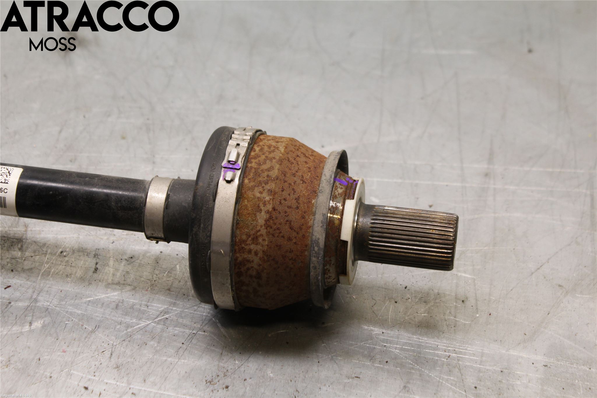 Volvo V90 17->> Drivaksel Bak Kompl Høyre