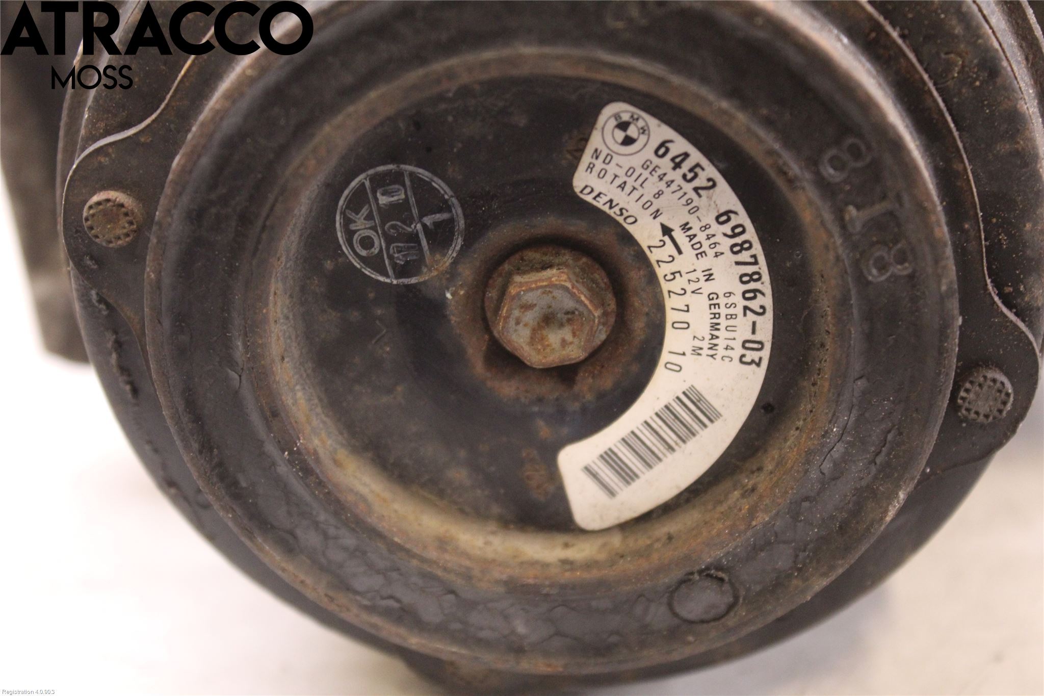 BMW 1 E87/81 5D/3D 03-11 Varme Ac Kompressor