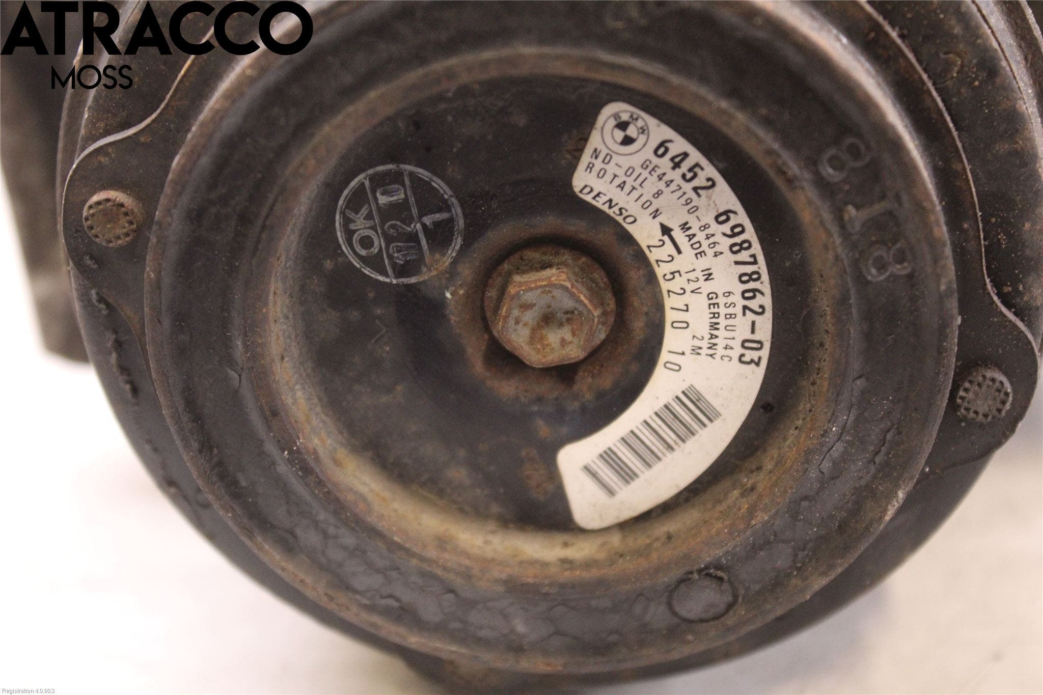 BMW 1 E87/81 5D/3D 03-11 Varme Ac Kompressor