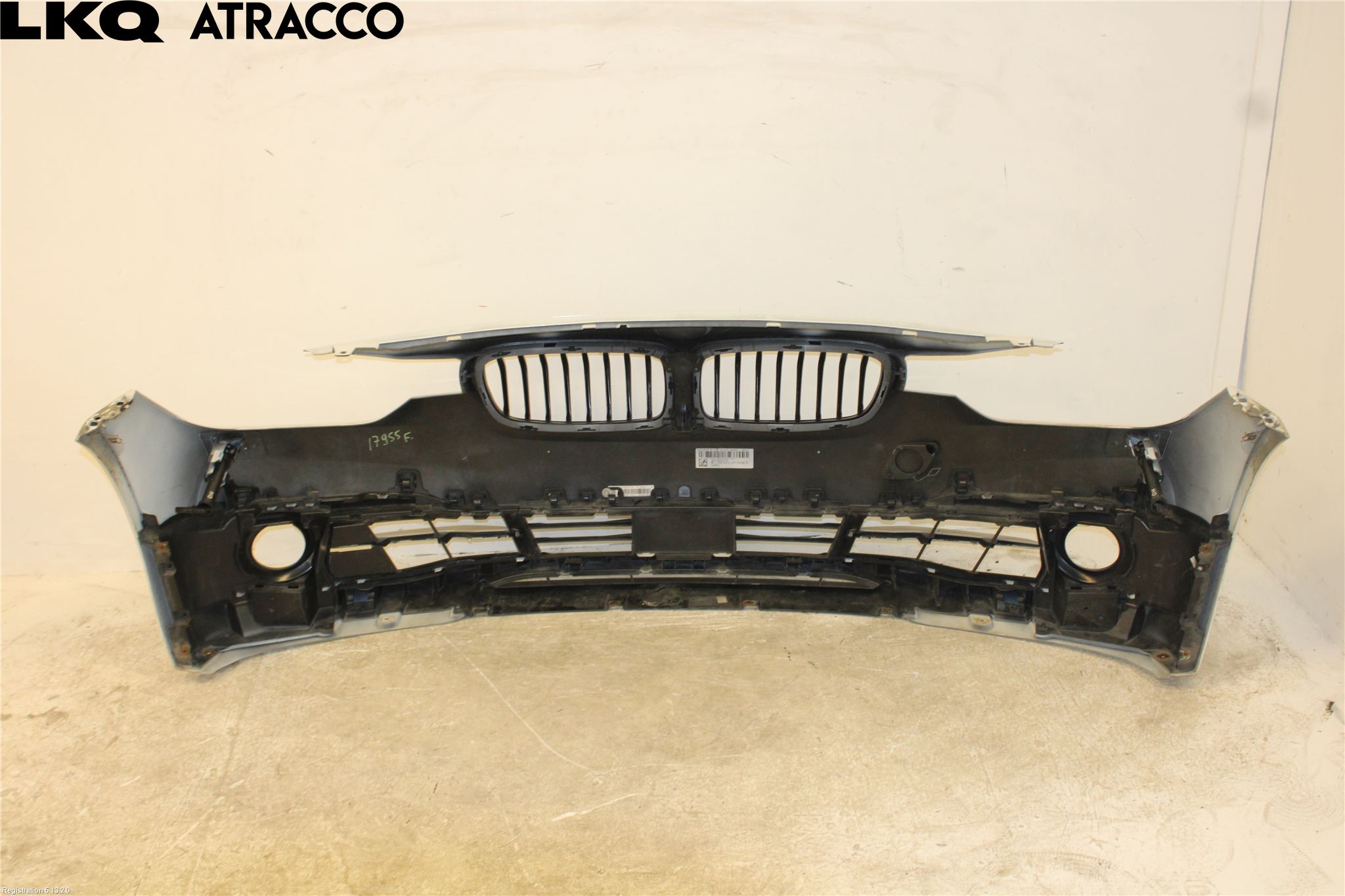 BMW 3 F30/F31/F80 12-19 Støtfanger Foran