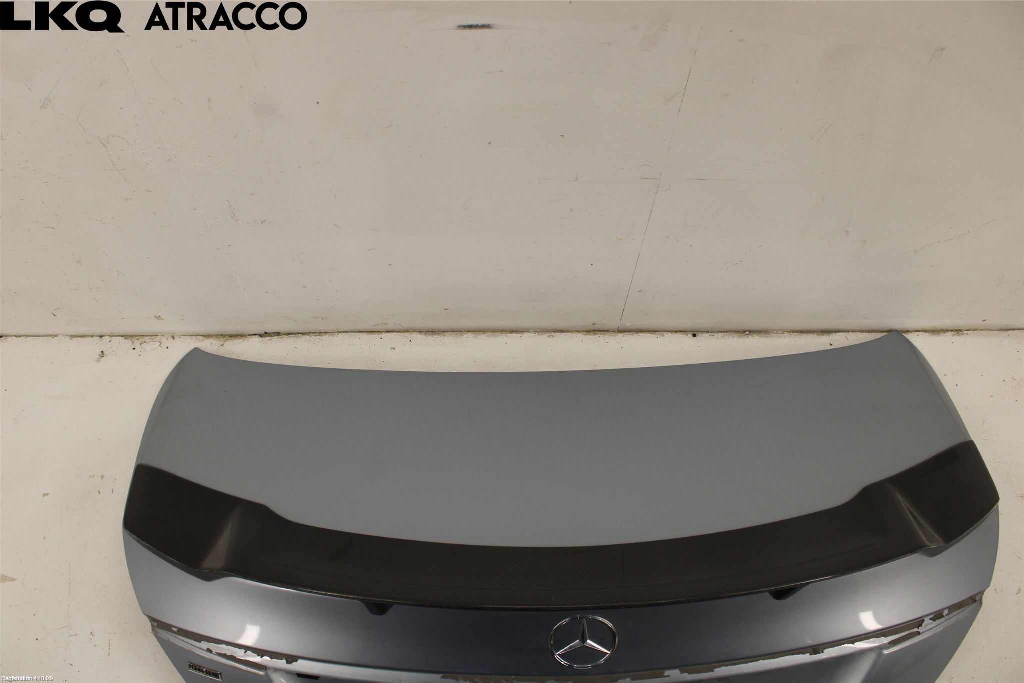 Mercedes-Benz MB C-KLASS (W205) 14-21 Bakluke Koffertlokk