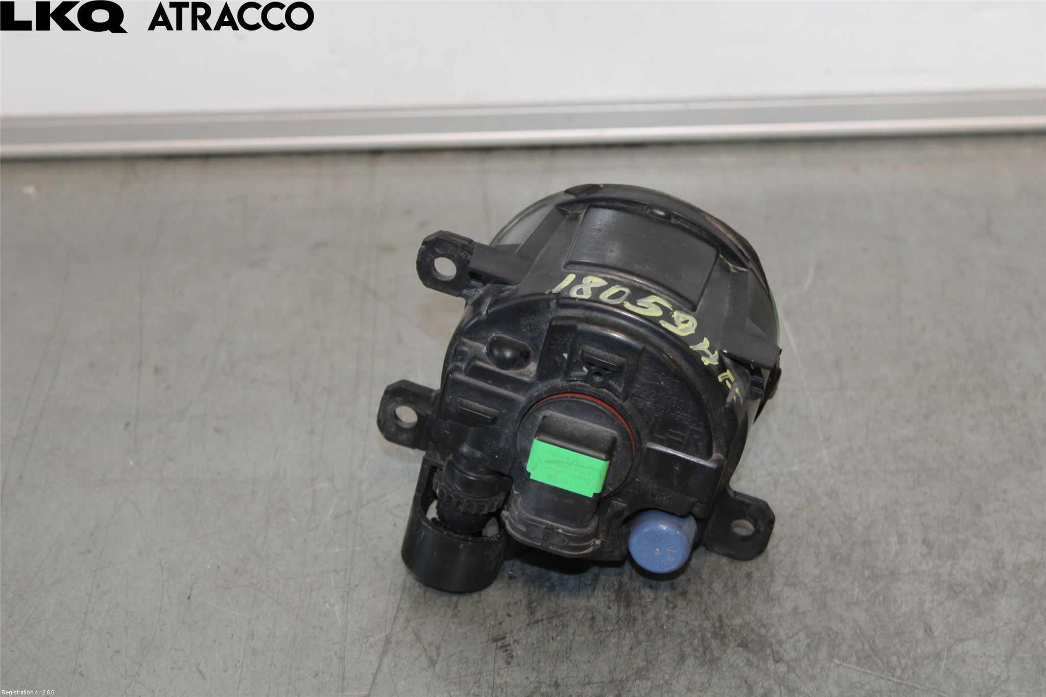 Citroen BERLINGO/E-BERLINGO 19- Frontlykt-Kurve-Tåkelys