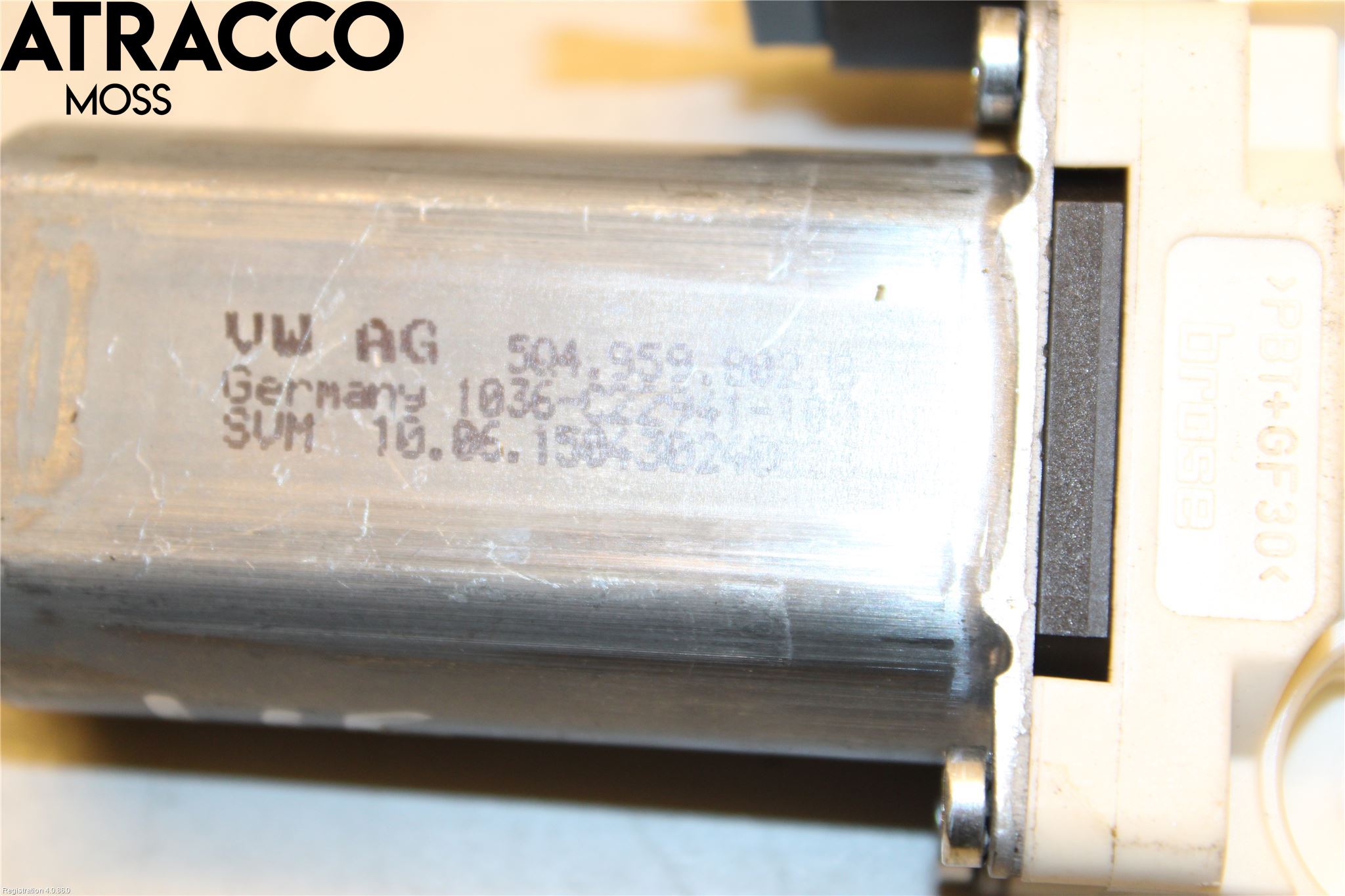 Volkswagen VW PASSAT 15-19 Vindusheismotor