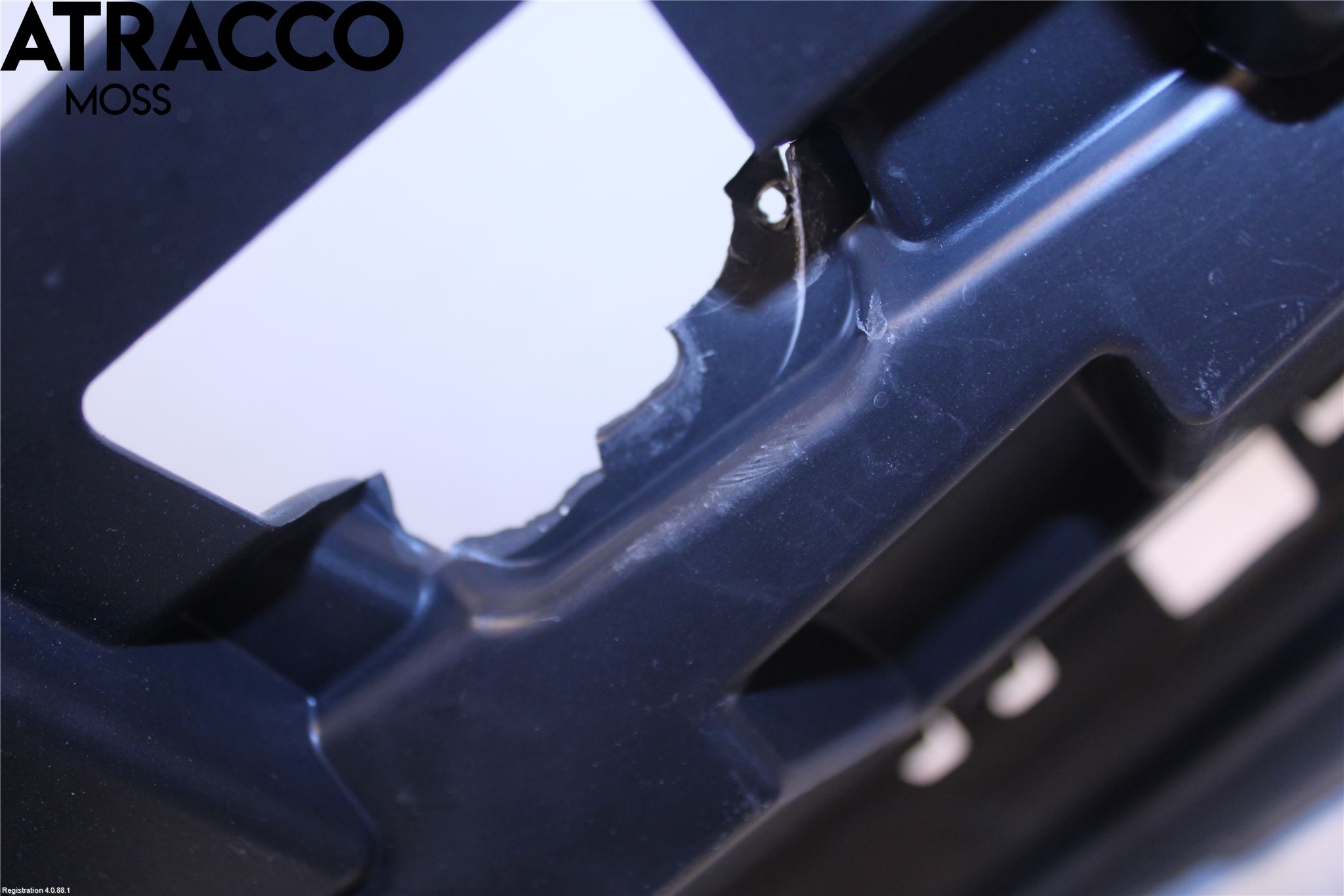 Fiat SCUDO 07-16 Frontplate