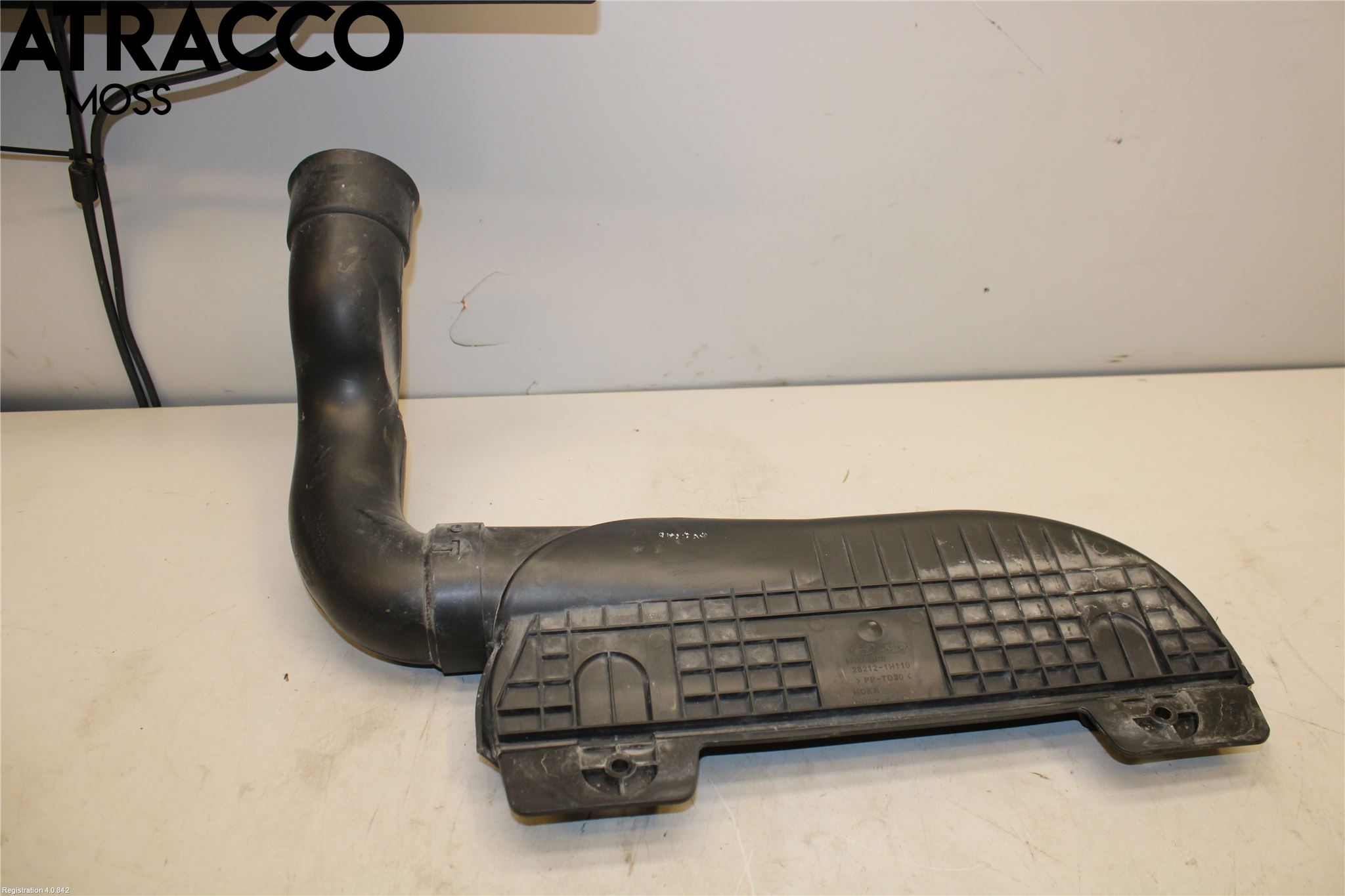 Kia CEED 06-12 Luftstyring Front
