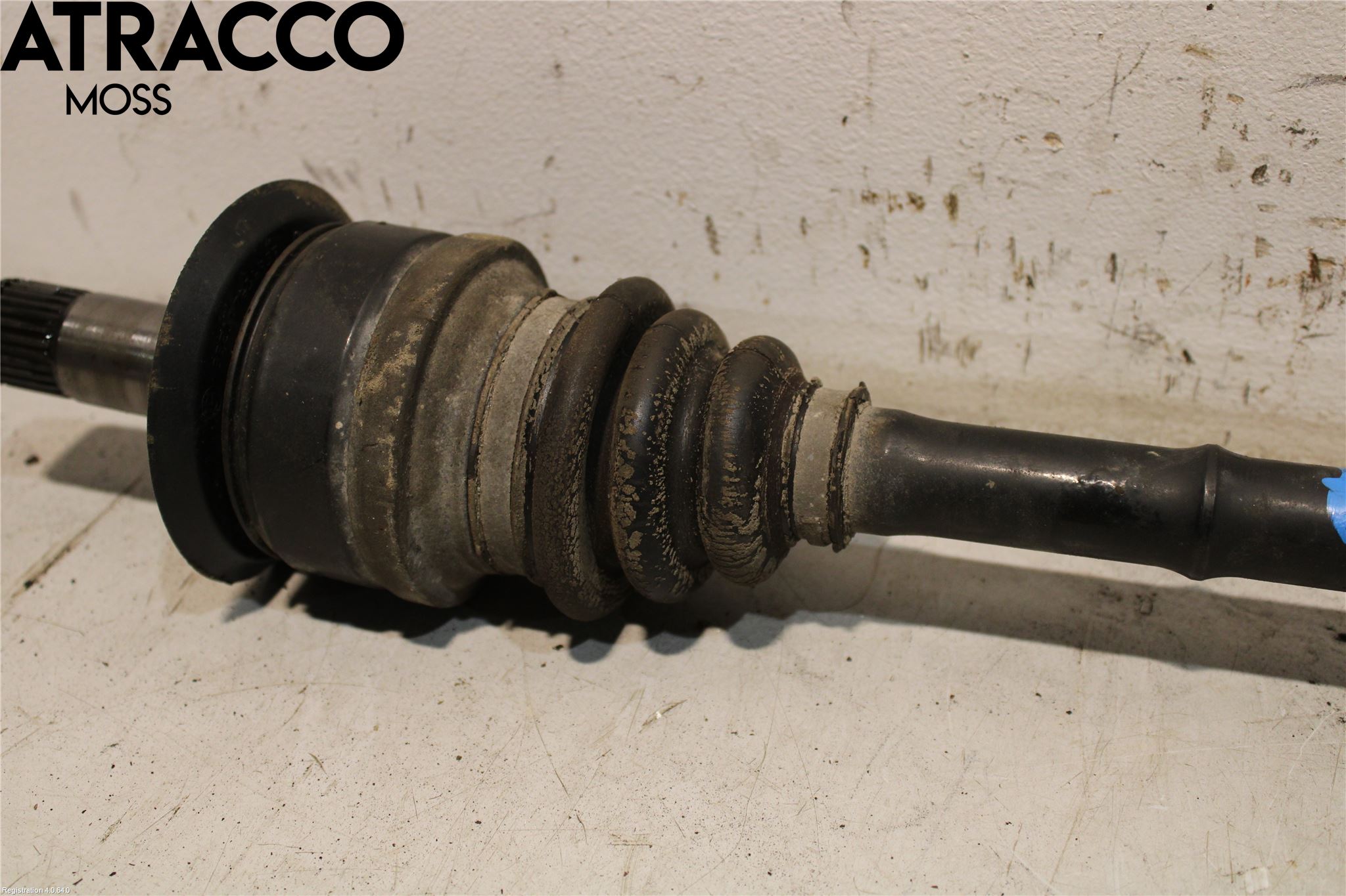 BMW 1 F20/F21 11-19 Drivaksel Bak Kompl Høyre