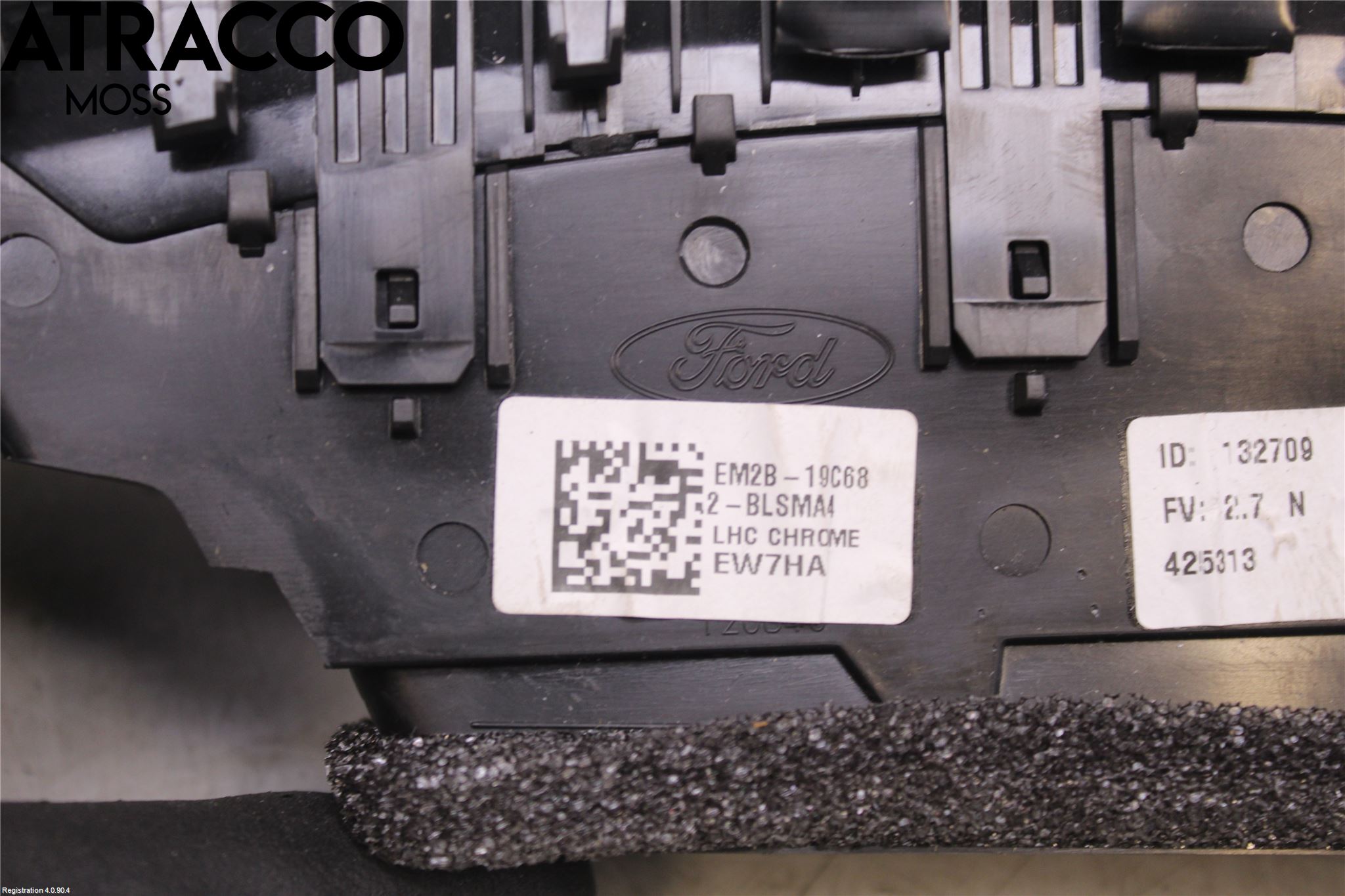 Ford S-MAX 15- Dashbord Kanal - Dyse