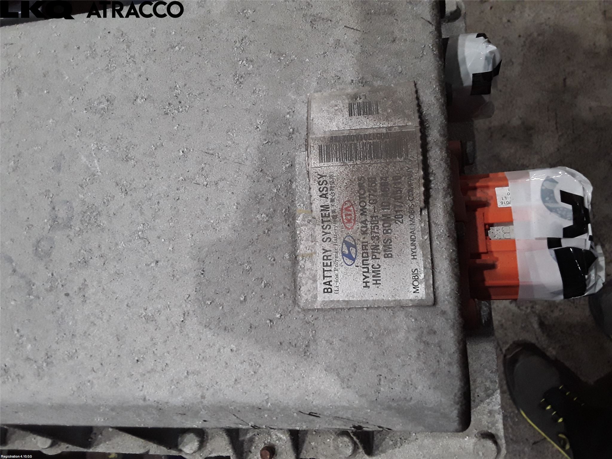 Hyundai IONIQ AE 17-22 Hybrid Batteri