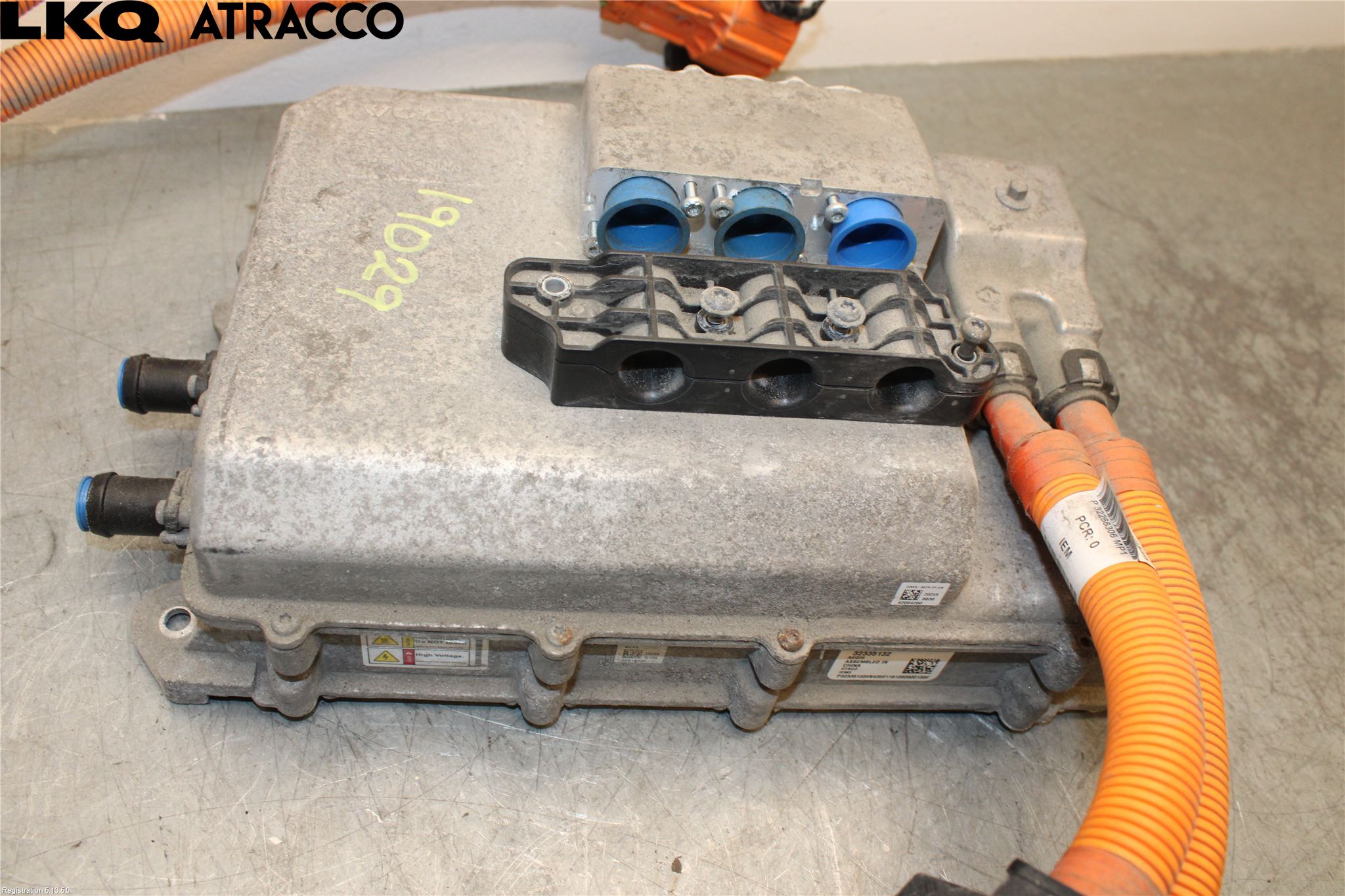 Volvo XC40/RECHARGE 18- Inverter Hybrid
