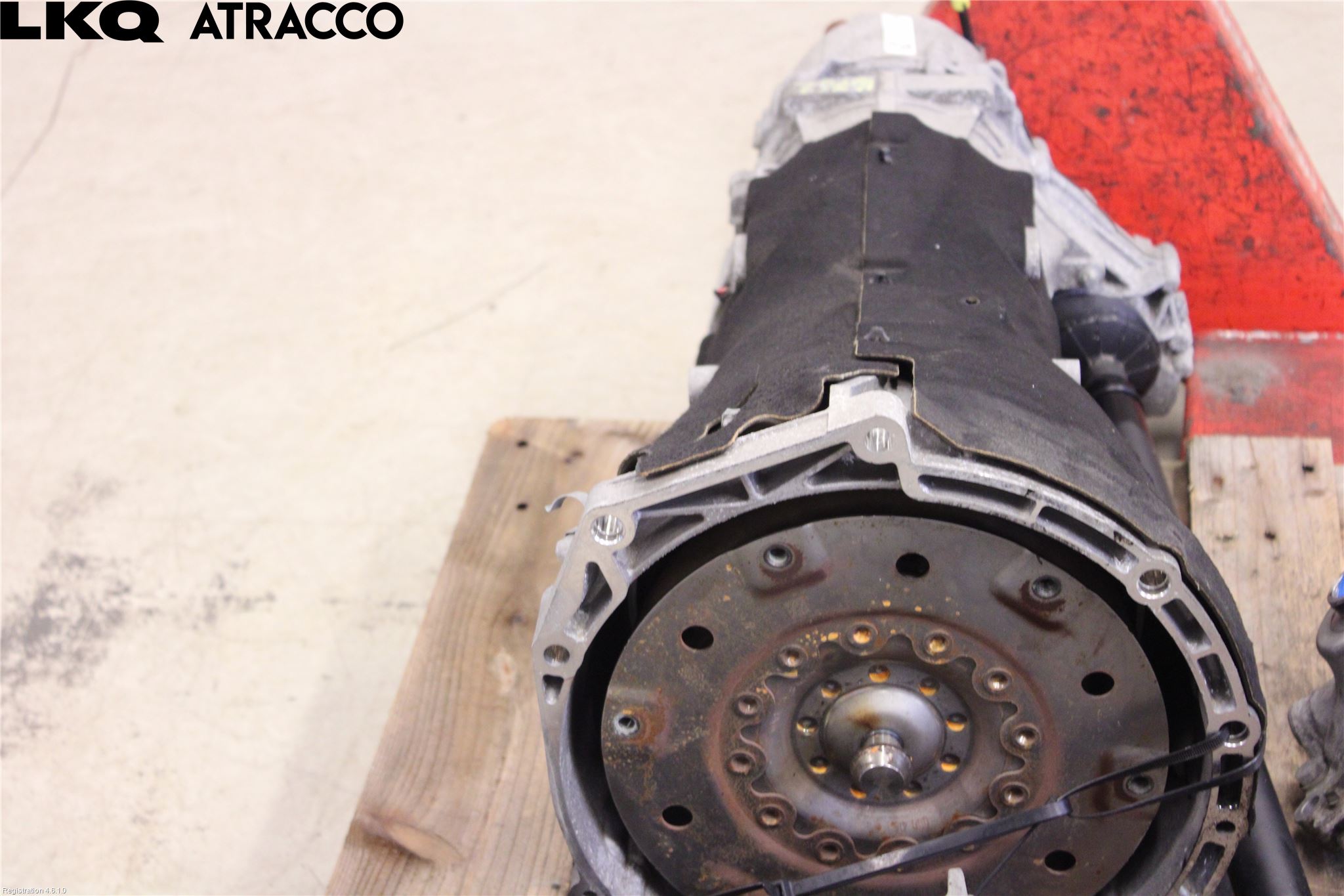 BMW 5 G30/G31/F90 17-23 Gearkasse Automat