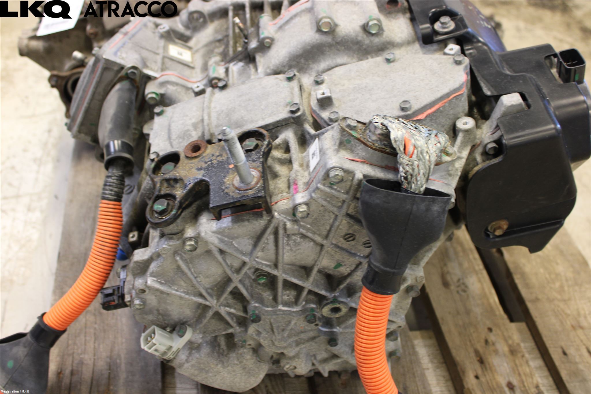 Toyota PRIUS NWH20 04-08 Gearkasse Automat