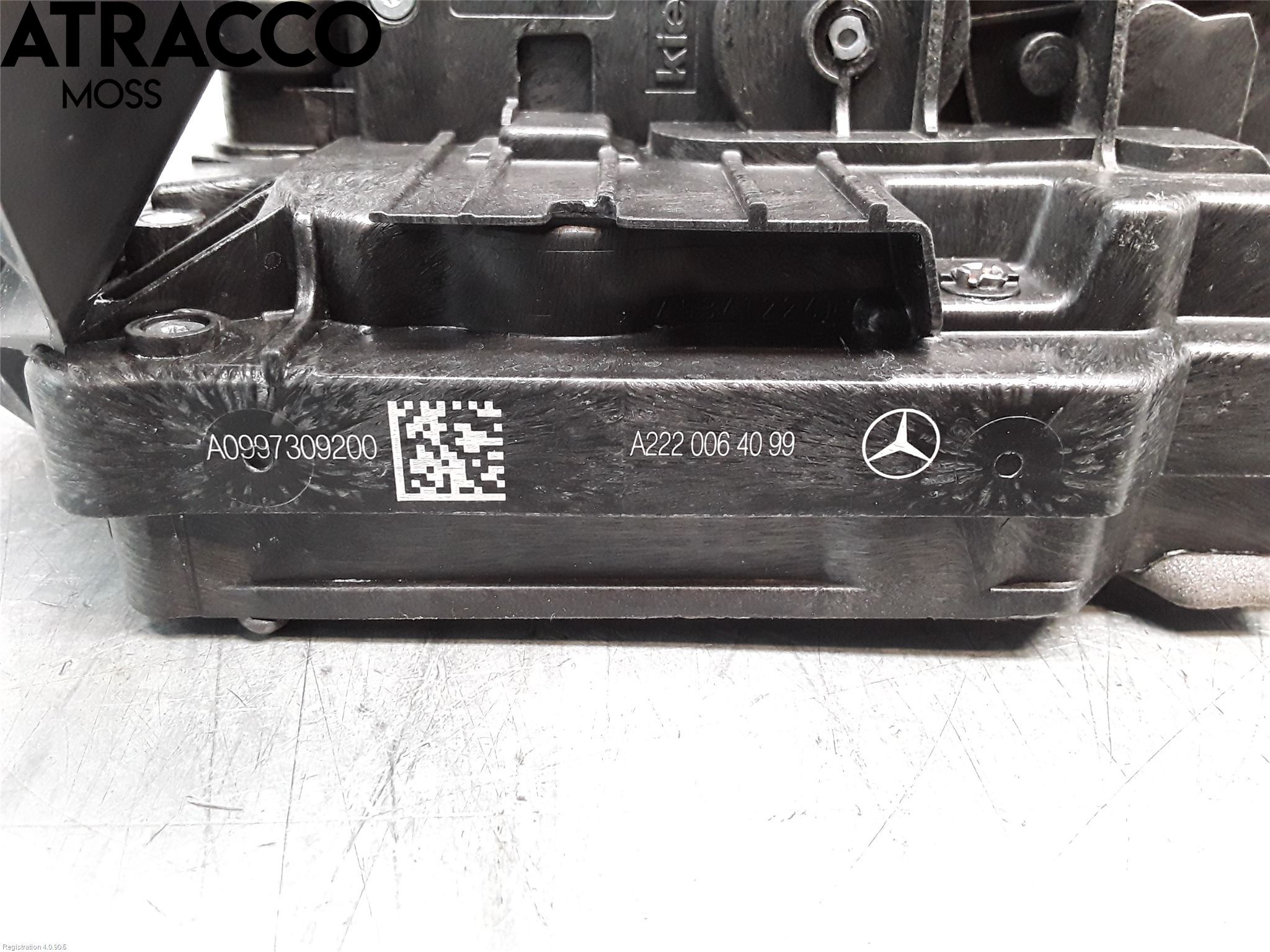 Mercedes-Benz MB EQC (N293) 20- Dørlås - Låsekasse