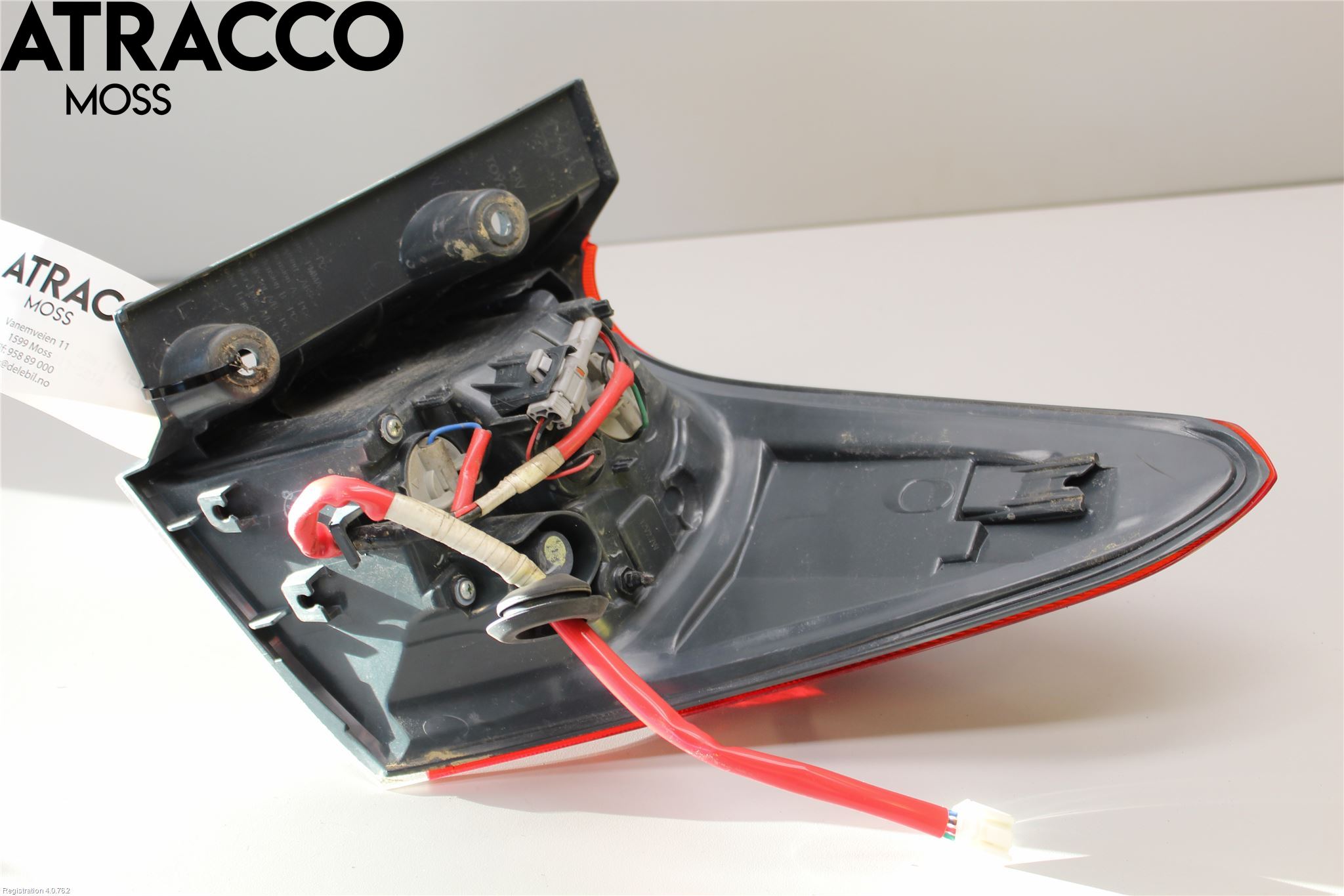 Toyota AURIS 13-19 Baklykt Venstre