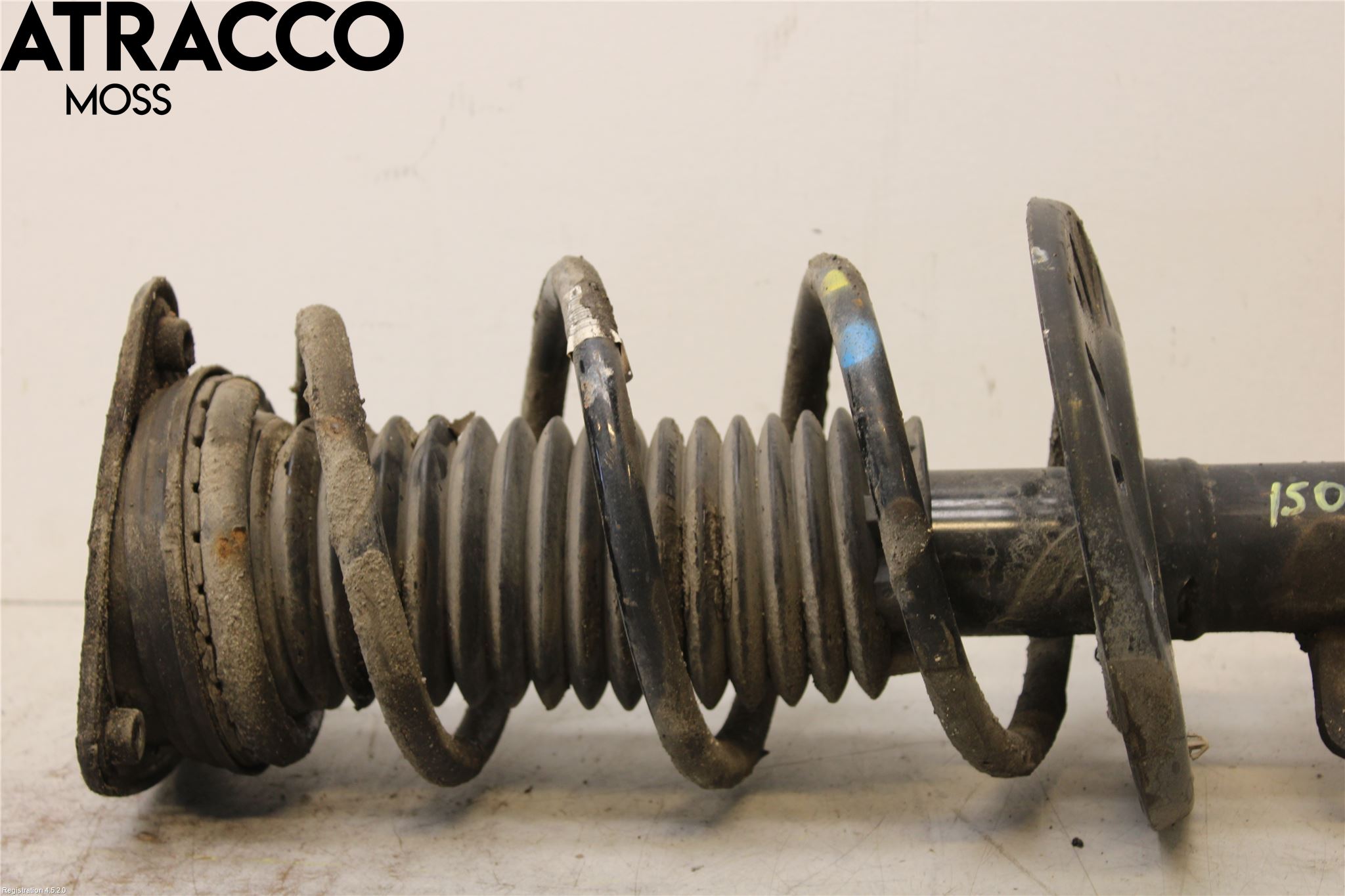 Peugeot PARTNER/E-PARTNER 19- Fjærbein Foran Venstre