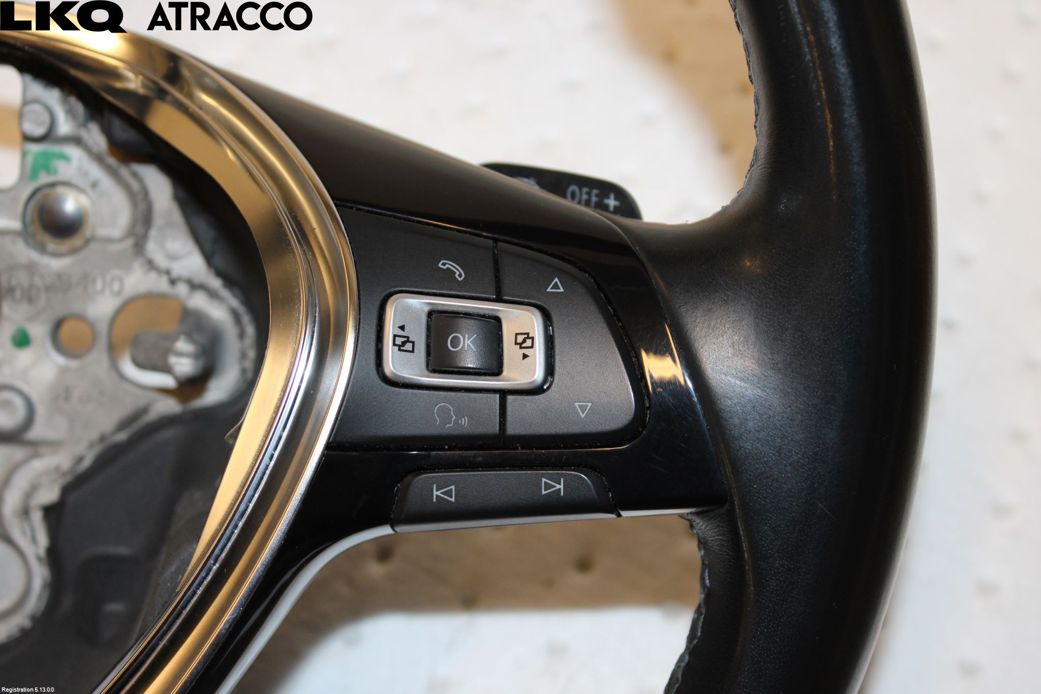 Volkswagen VW PASSAT 15-19 Ratt