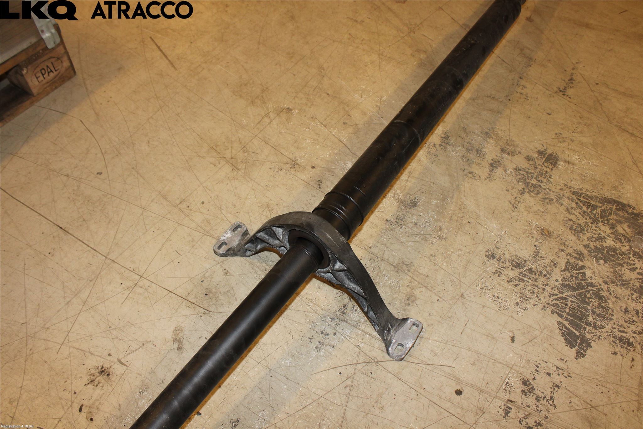 Skoda SUPERB 16-24 Mellomaksel Kompl