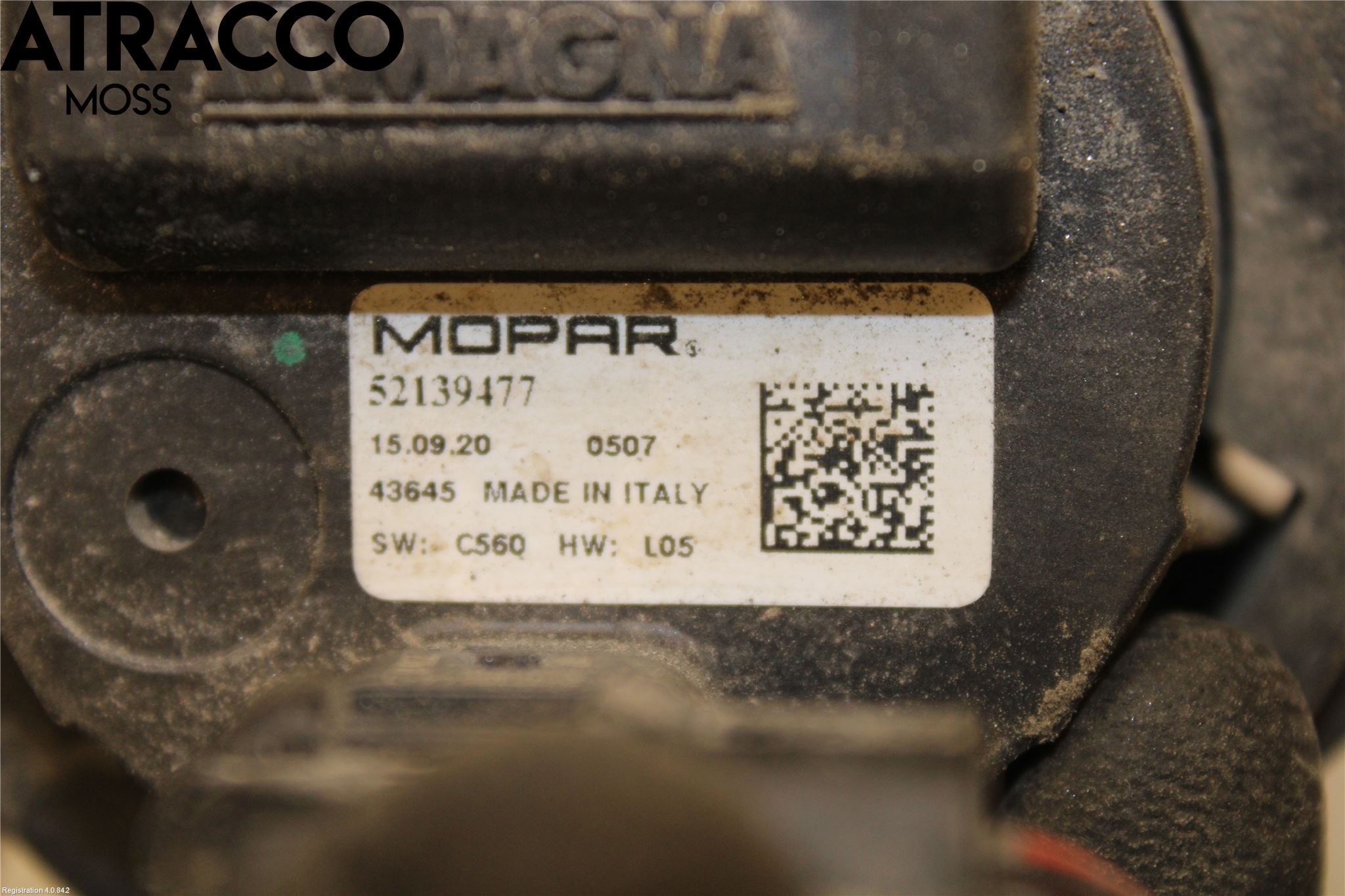 Jeep COMPASS Vannpumpe