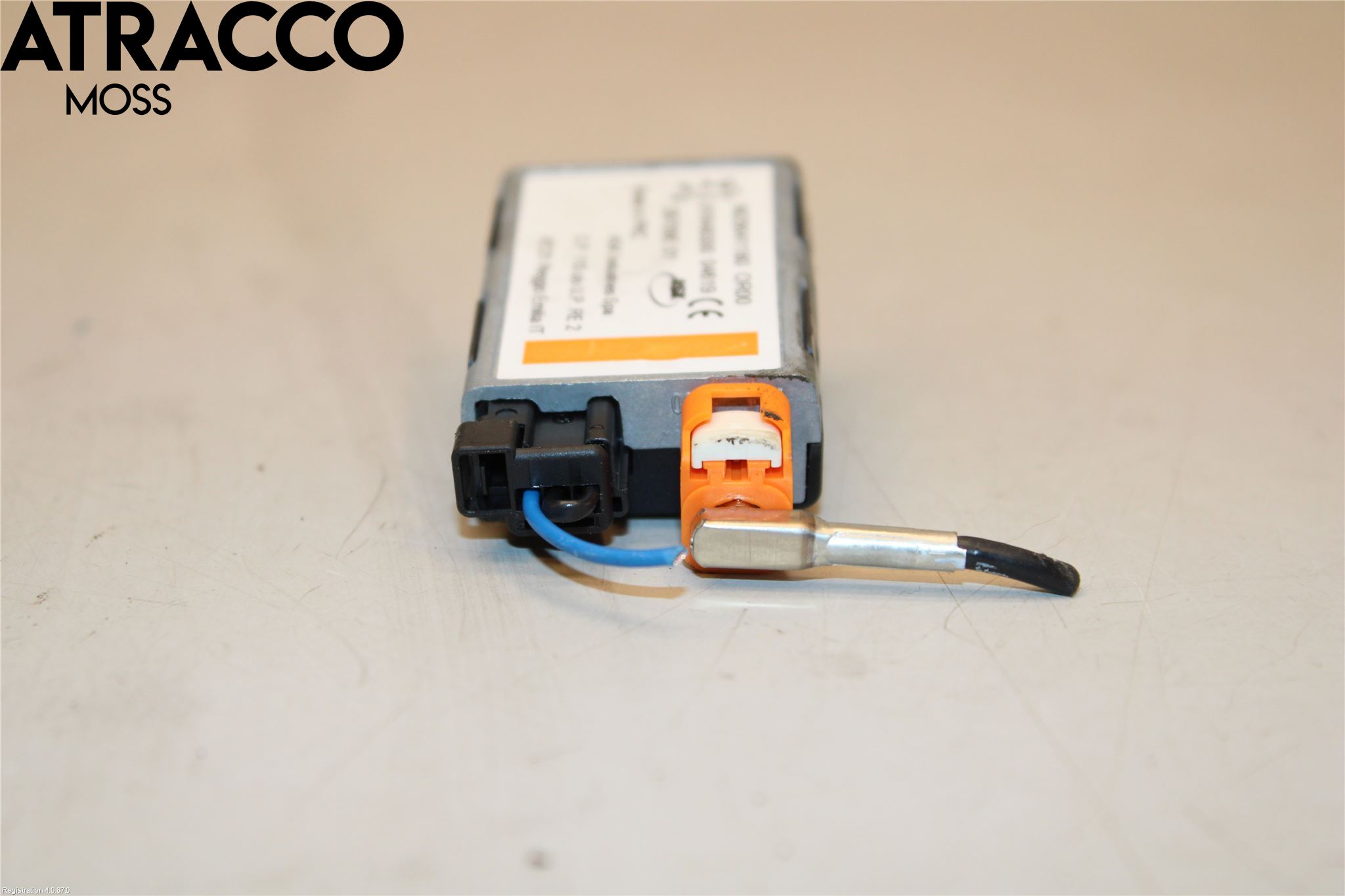 Peugeot 5008 17-24 Stereo Antenneforsterker