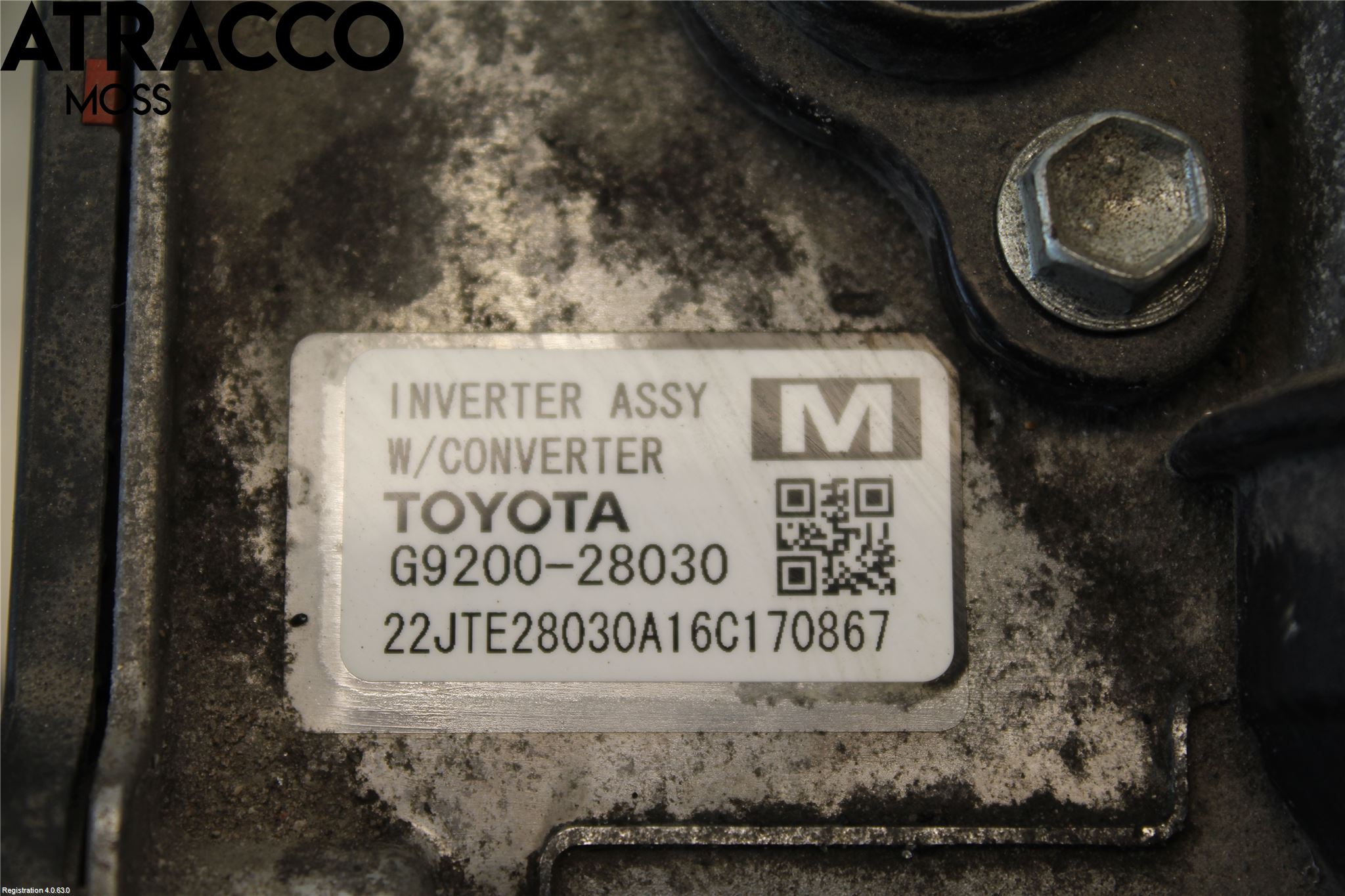 Toyota PRIUS+ ZVW40 12-20 Inverter Hybrid