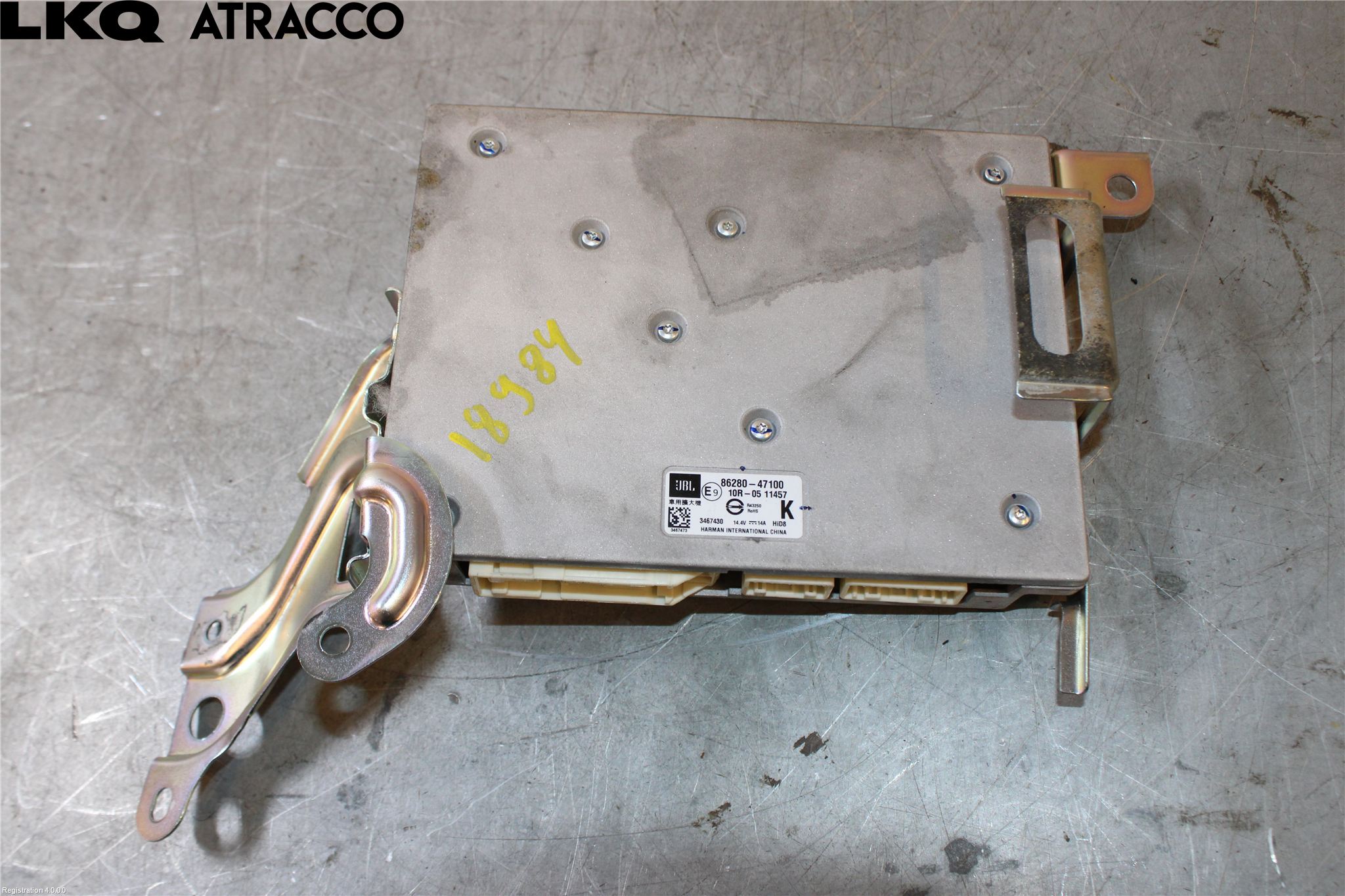 Toyota PRIUS (ZVW50) 16-21 Stereo Forsterker
