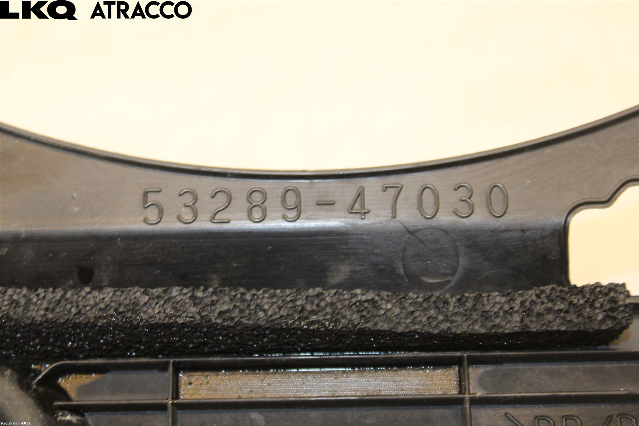 Toyota PRIUS ZVW30 09-20 Støtfanger Foran Plastdeksel