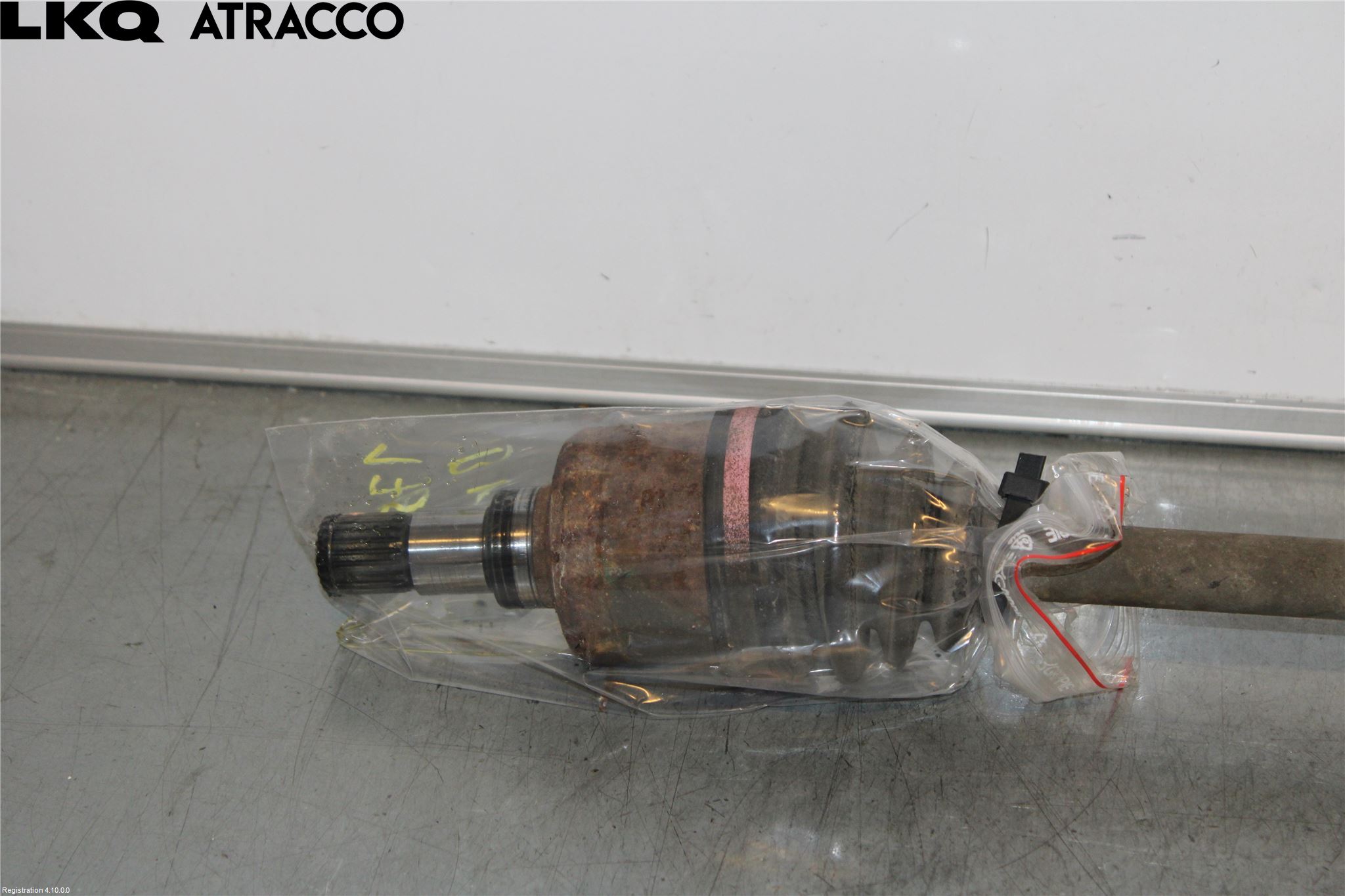 Suzuki LIANA Drivaksel Bak Kompl Venstre