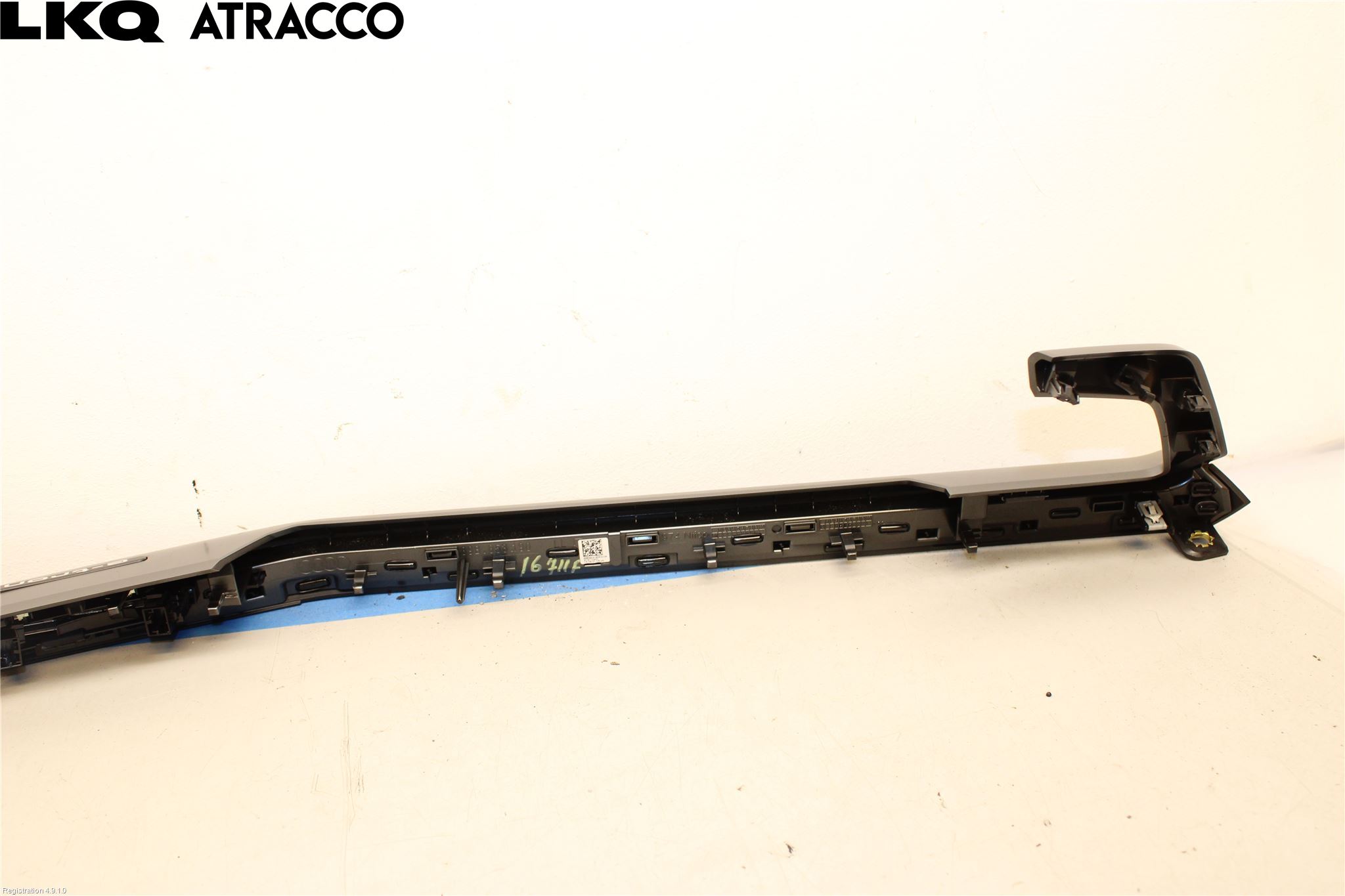 Audi Q4 E-TRON FZ 22- Instrument Ramme