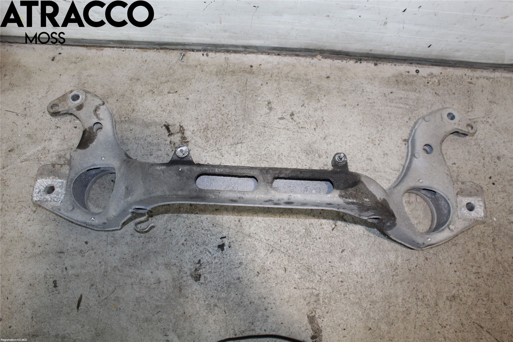 Volkswagen VW TOUAREG 7L 03-10 Motor Feste Stål-Alu
