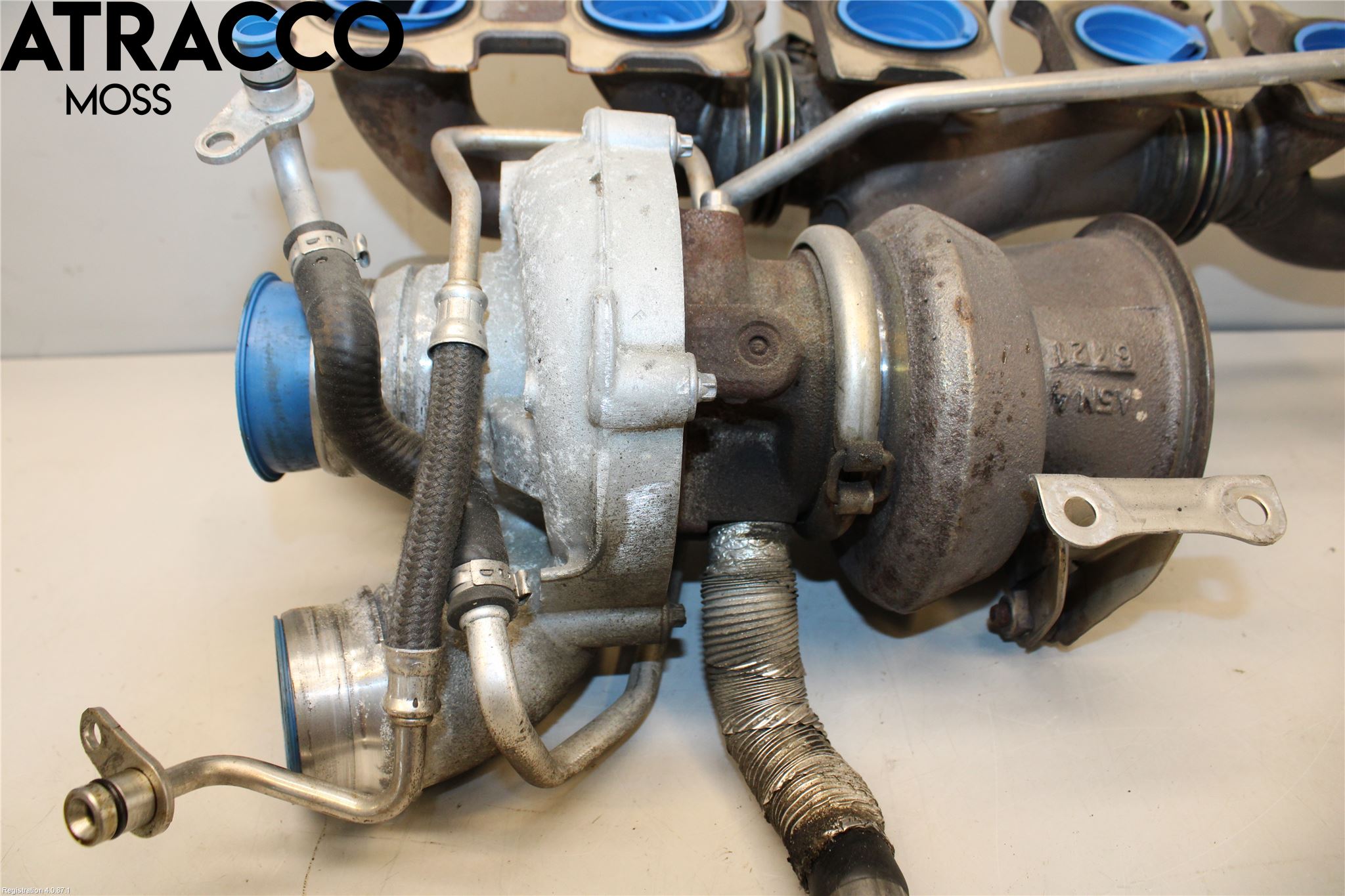 BMW 1 F20/F21 11-19 Turboaggregat