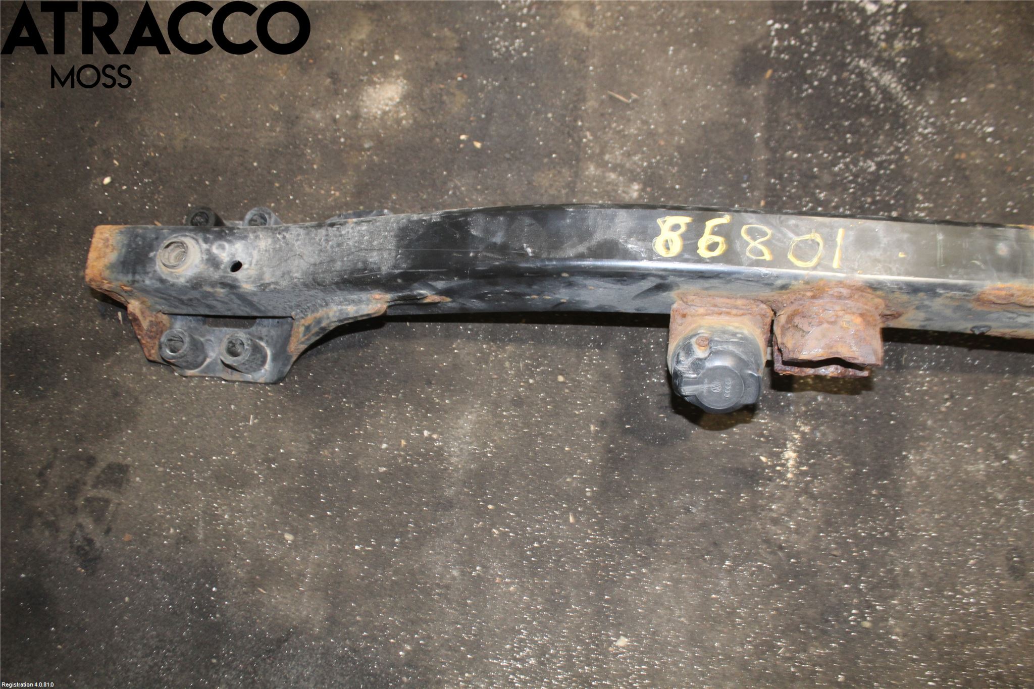 Audi Q7/SQ7 Tilhengerfeste