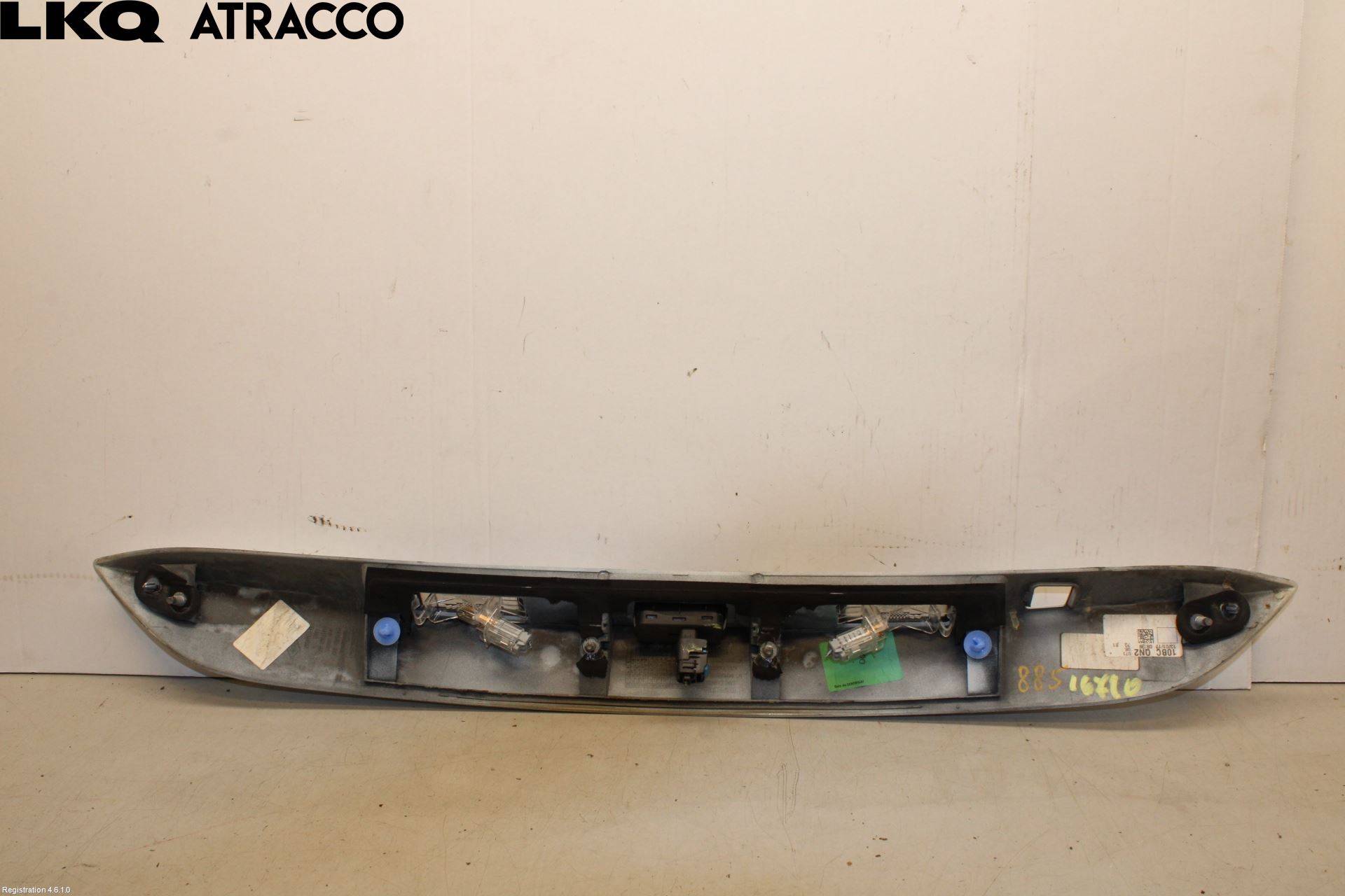 Renault ZOE/E-TECH 13- List Bak-Bakluke