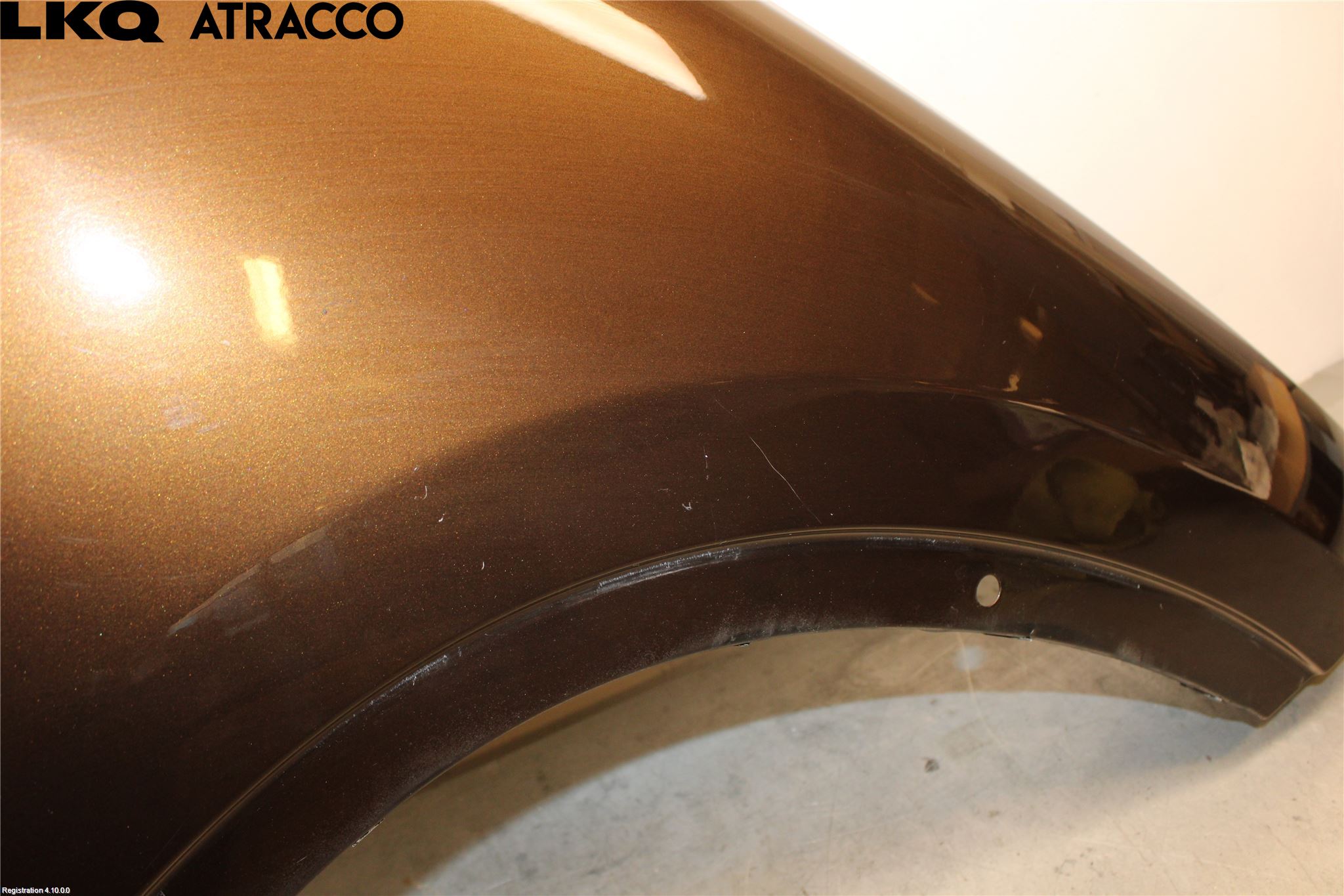 BMW X1 E84 10-15 Skjerm Foran Høyre