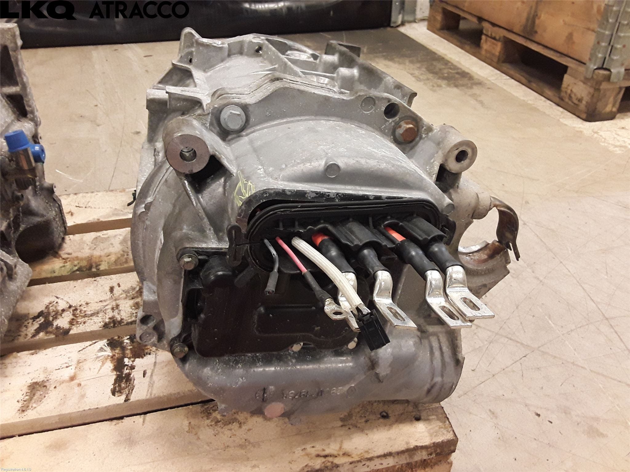 Renault ZOE/E-TECH 13- Motor Elektrisk Fram