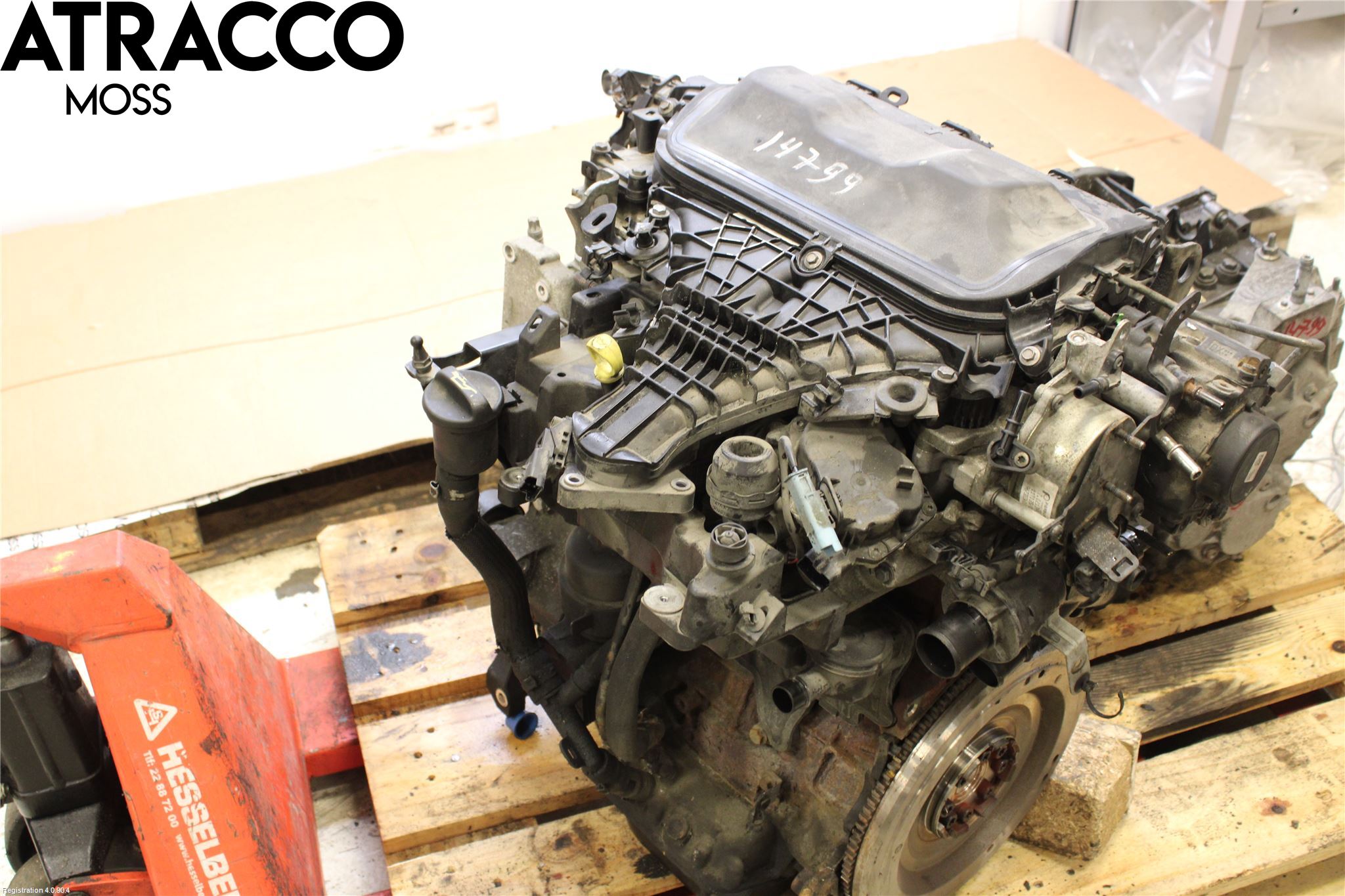 Ford MONDEO 07-15 Motor Diesel