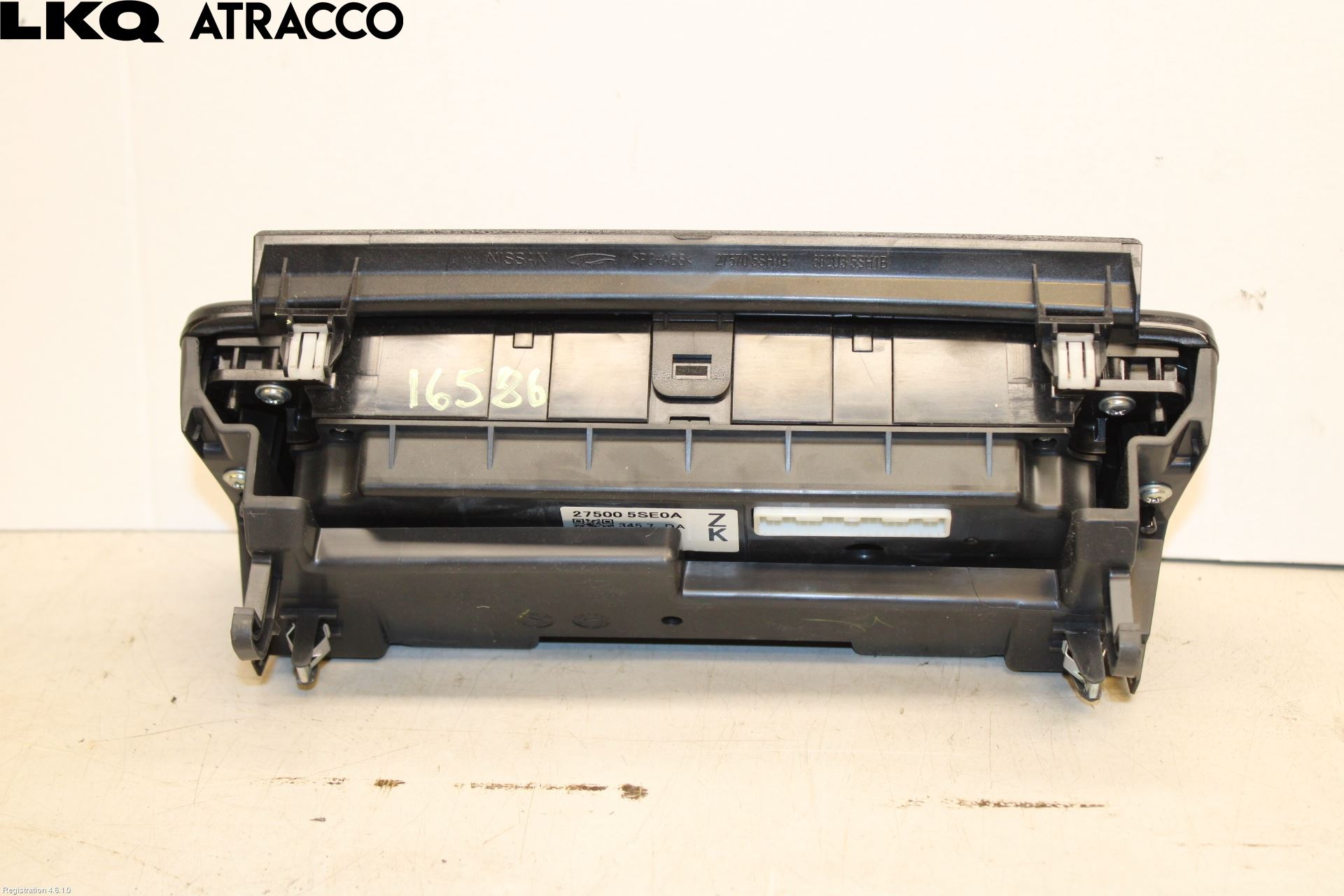 Nissan LEAF 18- Varme Ac Betjening-Display