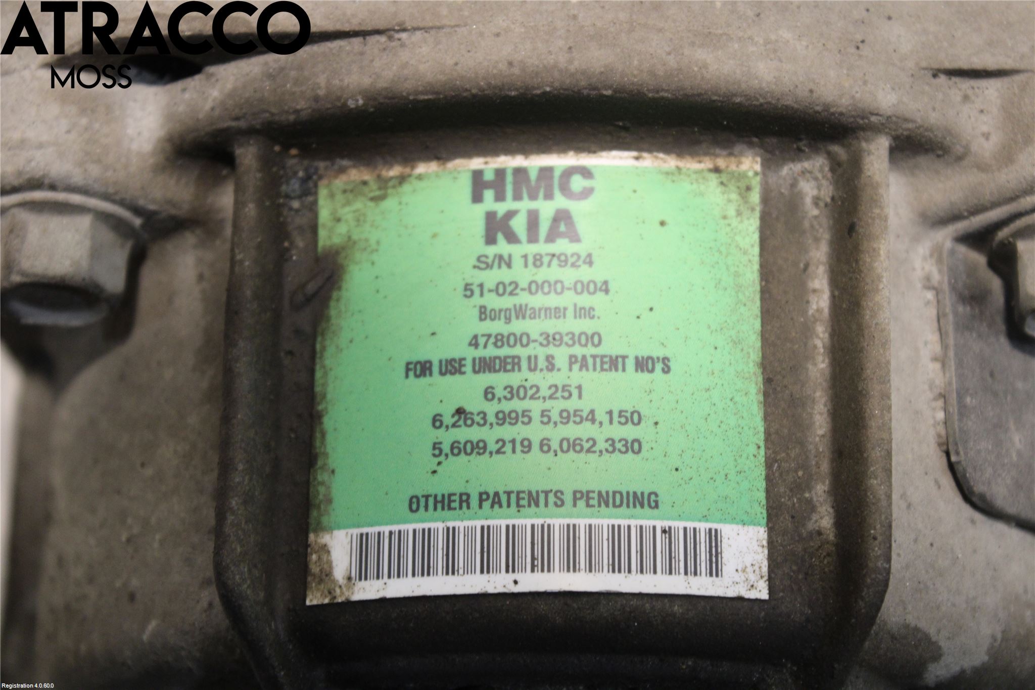 Hyundai SANTA FE  06-12 Bakaksel Kardang Bak -Diff