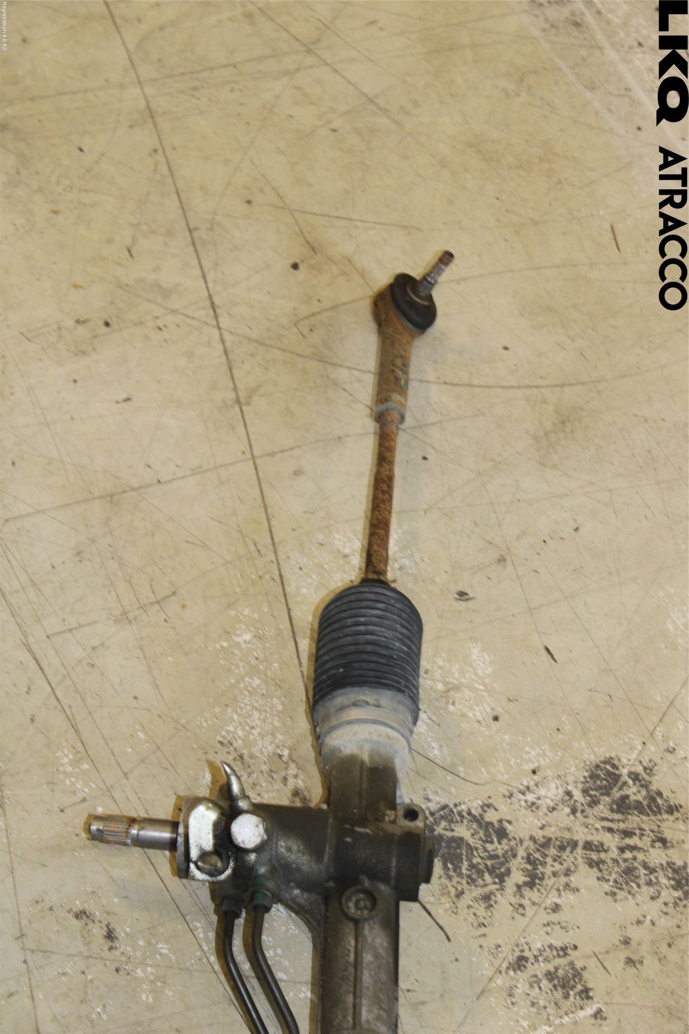 Fiat DOBLO CARGO Snekke - Tannstang