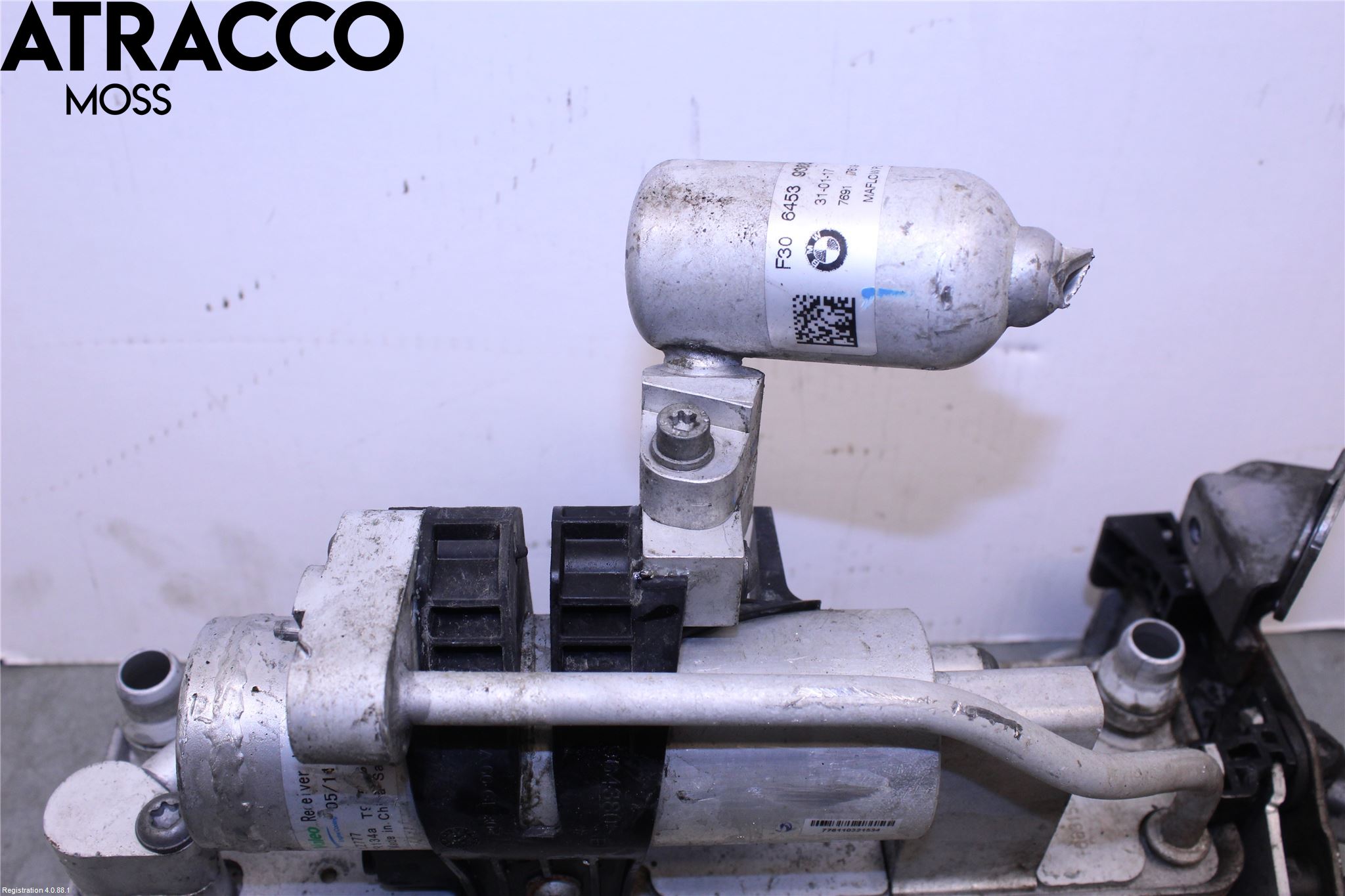 BMW 3 F30/F31/F80 12-19 Varme Ac Kondenser-Kjøler