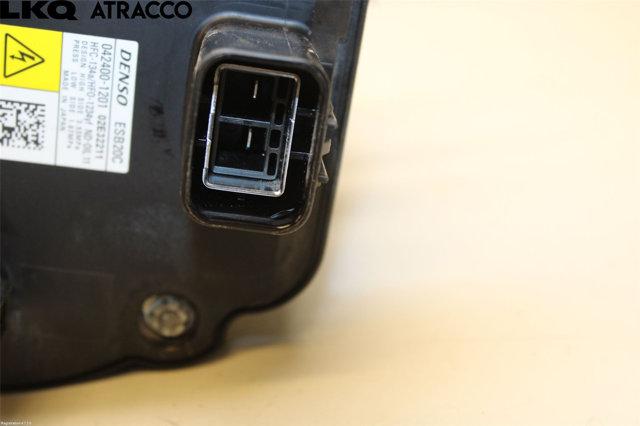 Toyota COROLLA 19- Varme Ac Kompressor