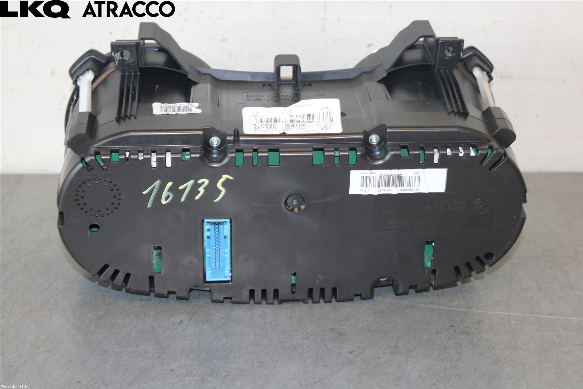 Skoda YETI Instr Kombinert