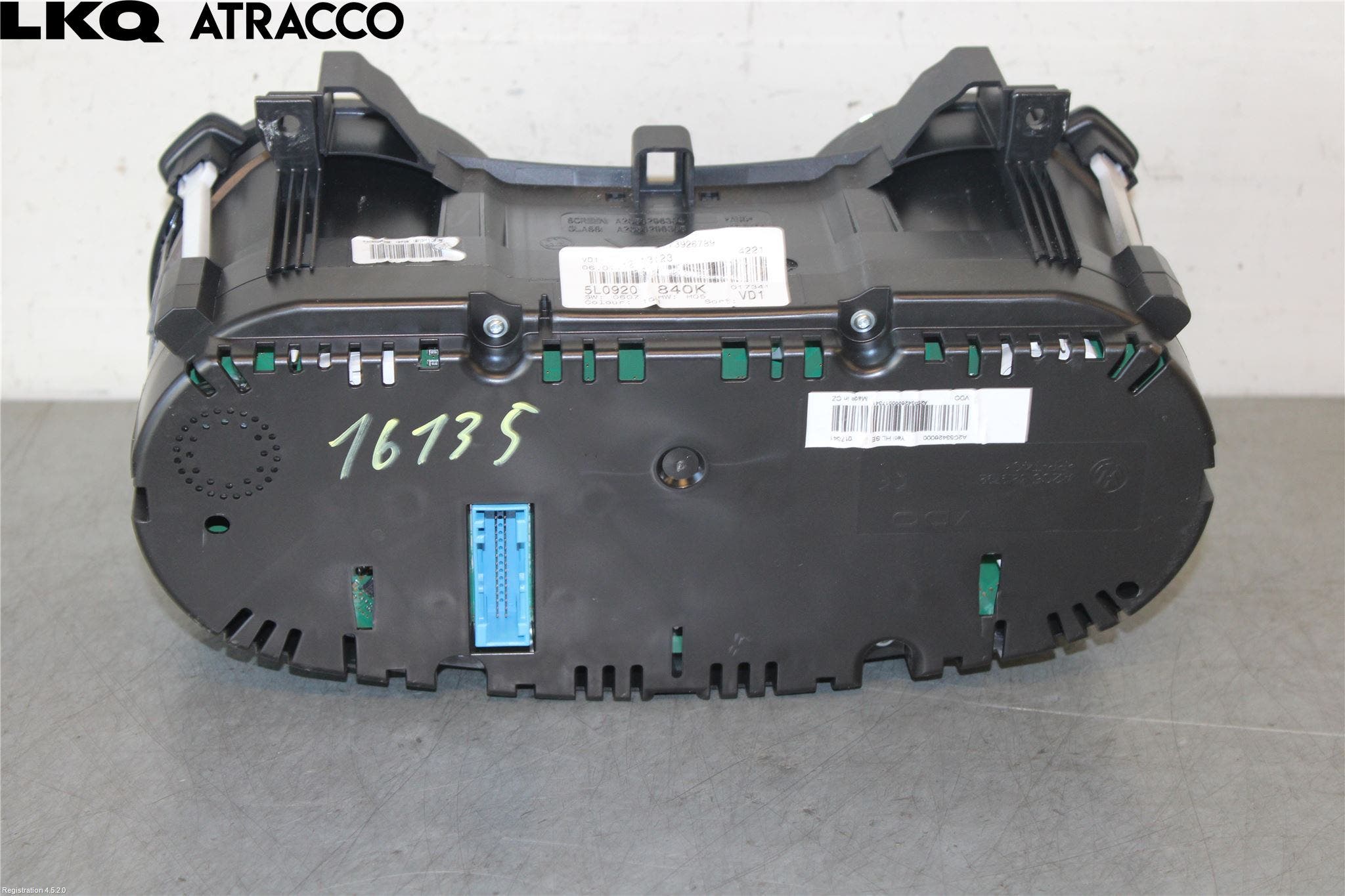 Skoda YETI Instr Kombinert