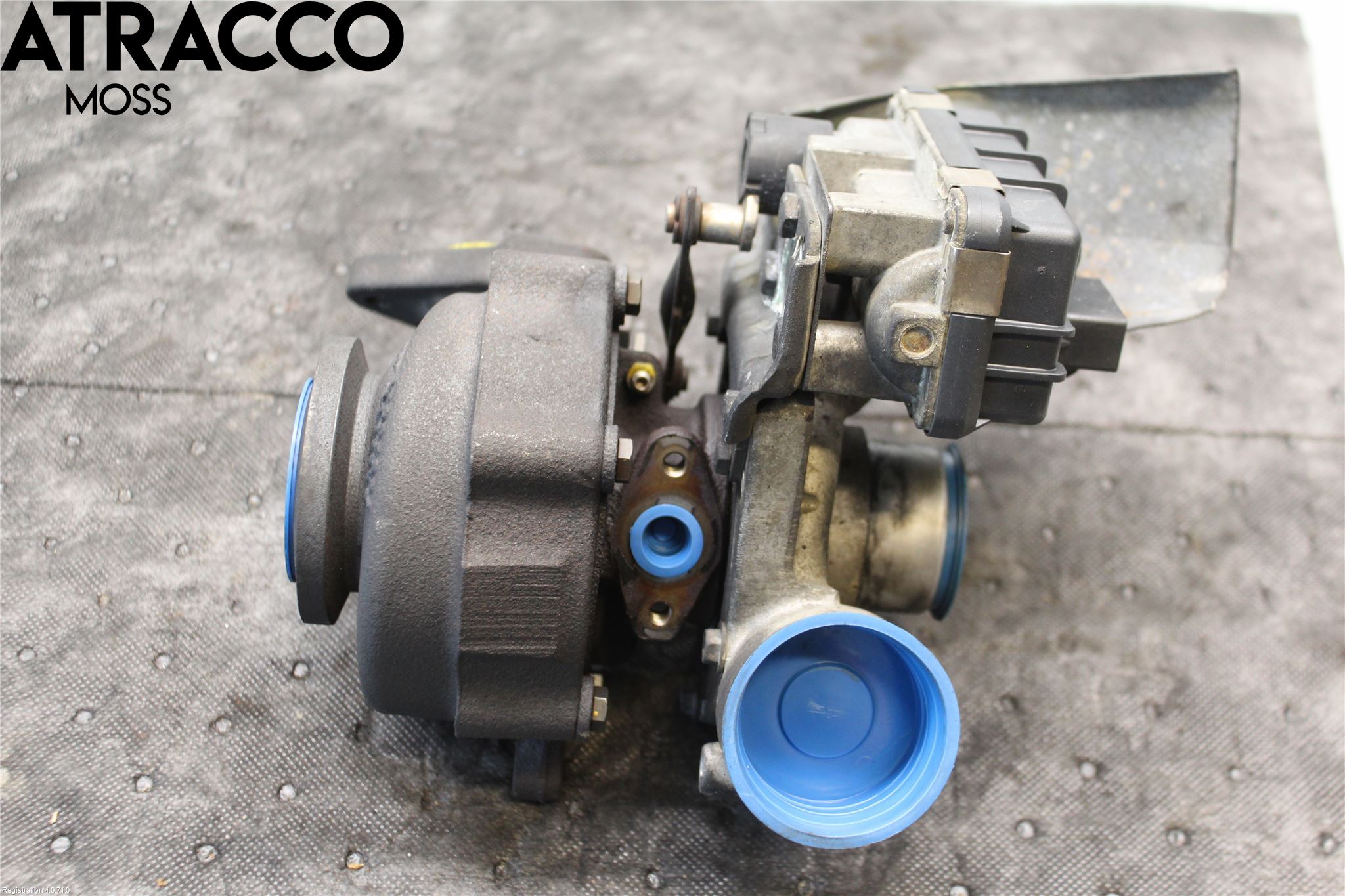 Mercedes-Benz MB S-KLASS (W220)  99-05 Turboaggregat