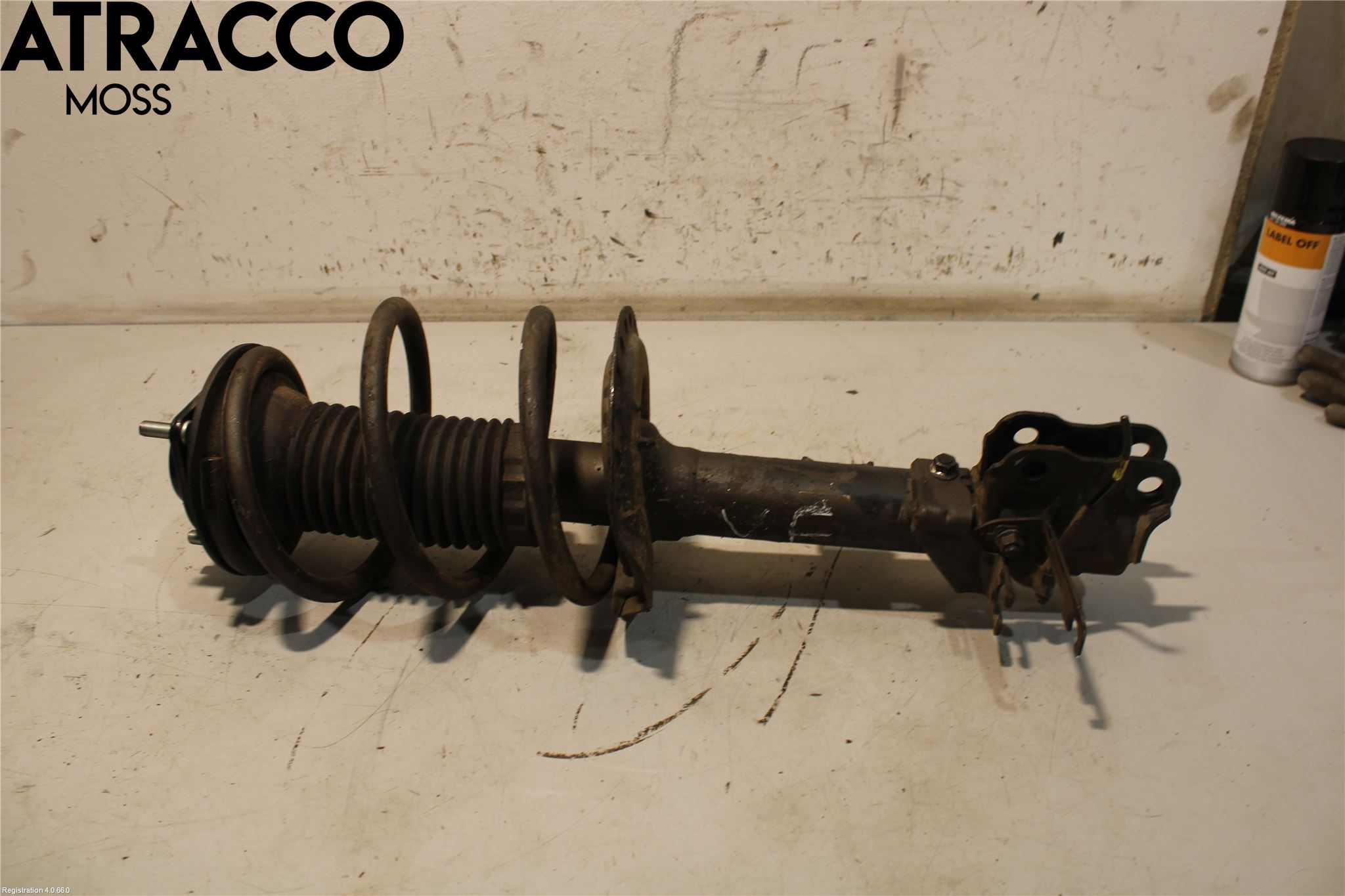 Mitsubishi ECLIPS CROSS Fjærbein Foran Venstre