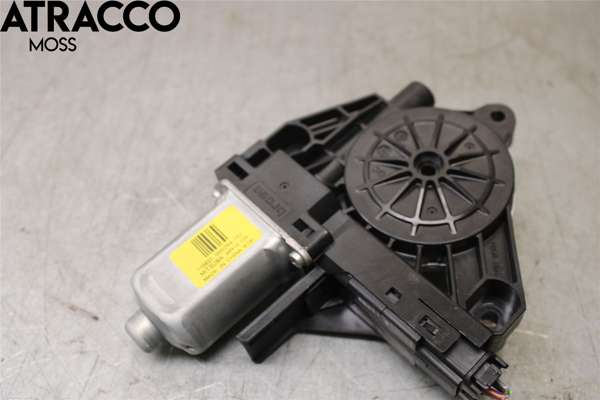 Volvo V60 11-13 Vindusheismotor