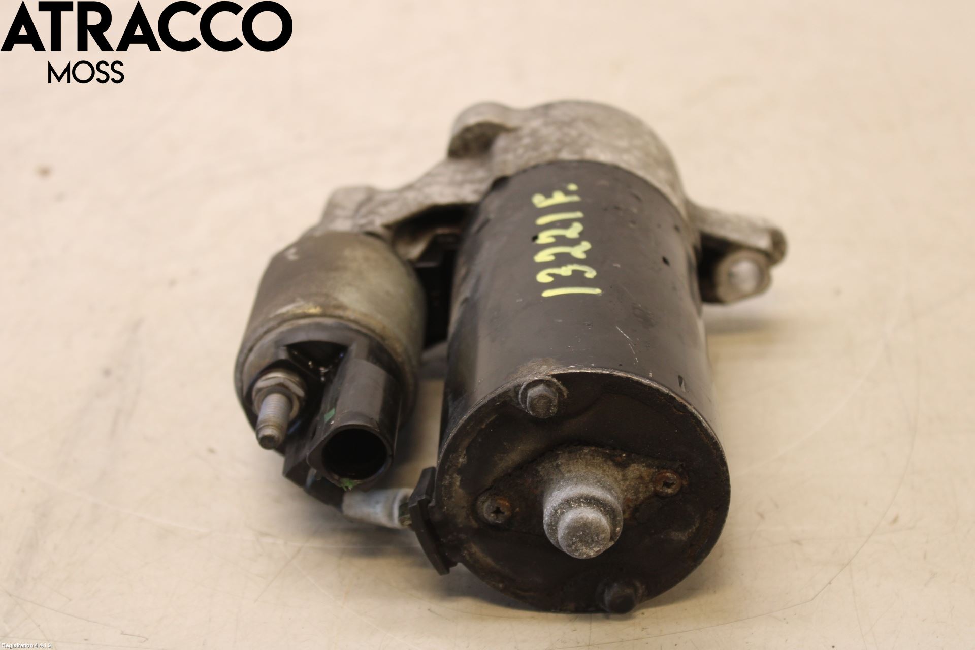 Audi A4/S4 08-11 Startmotor Diesel