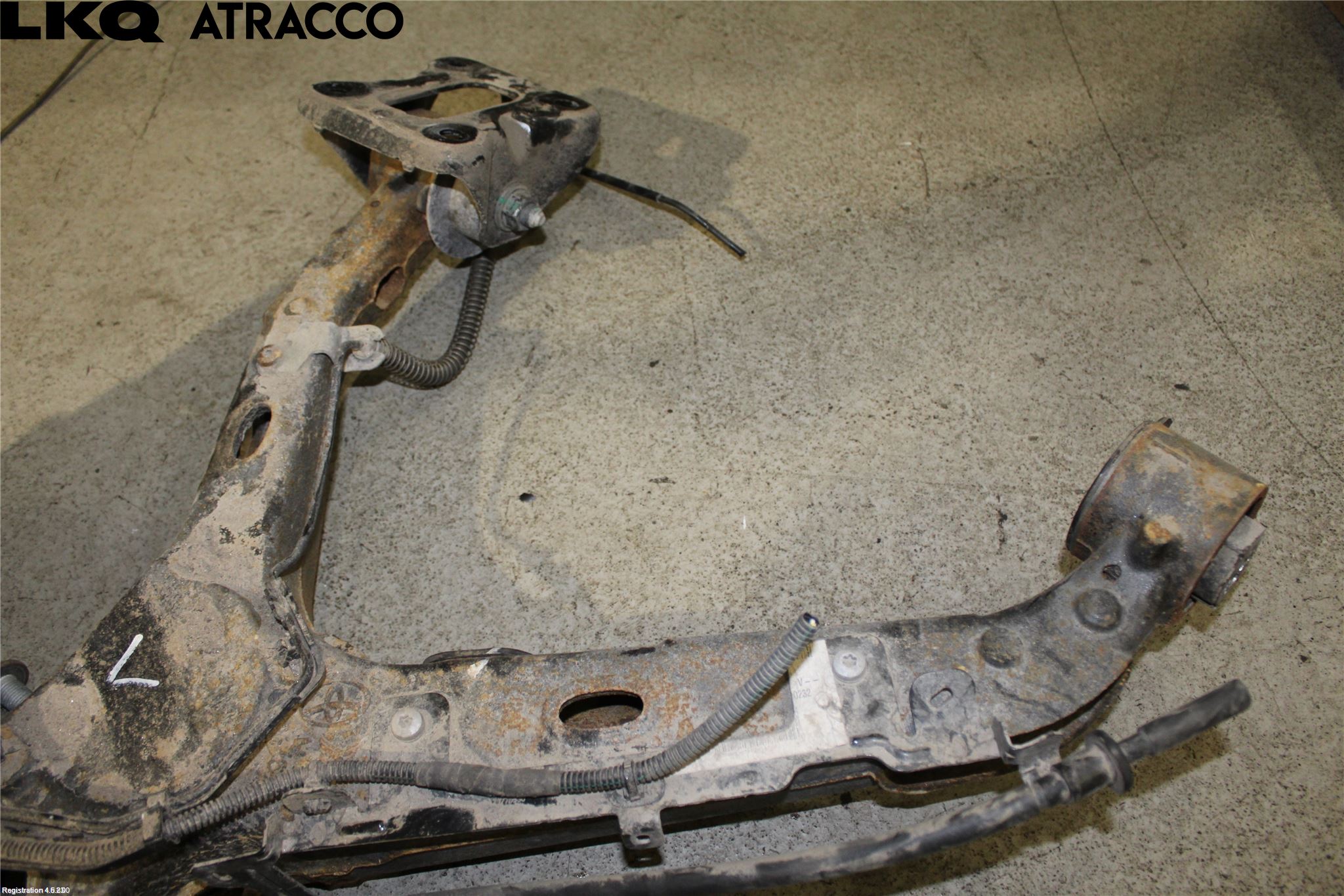 Toyota PROACE II 16- Bærearm Bak Venstre