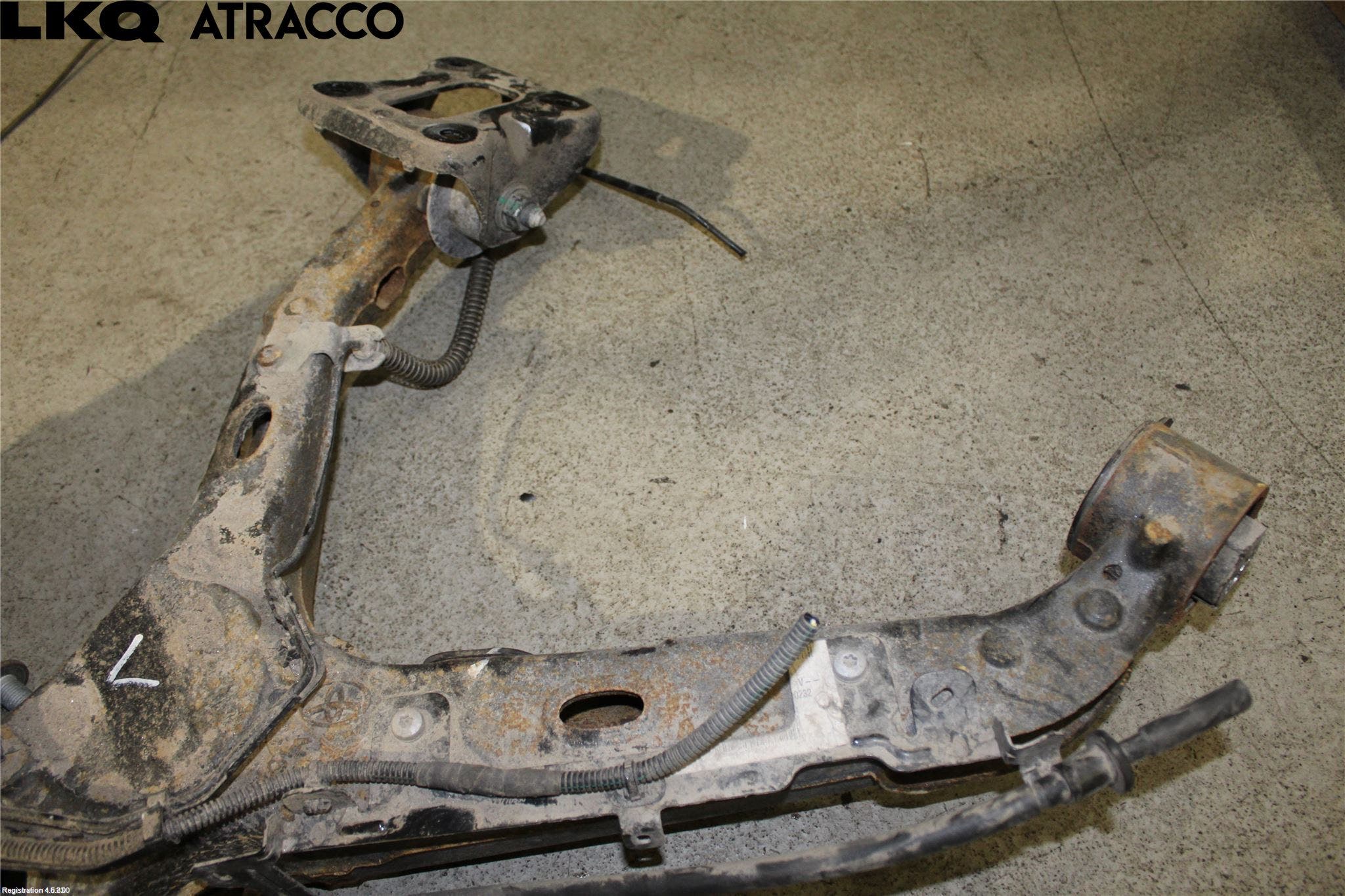 Toyota PROACE II 16- Bærearm Bak Venstre