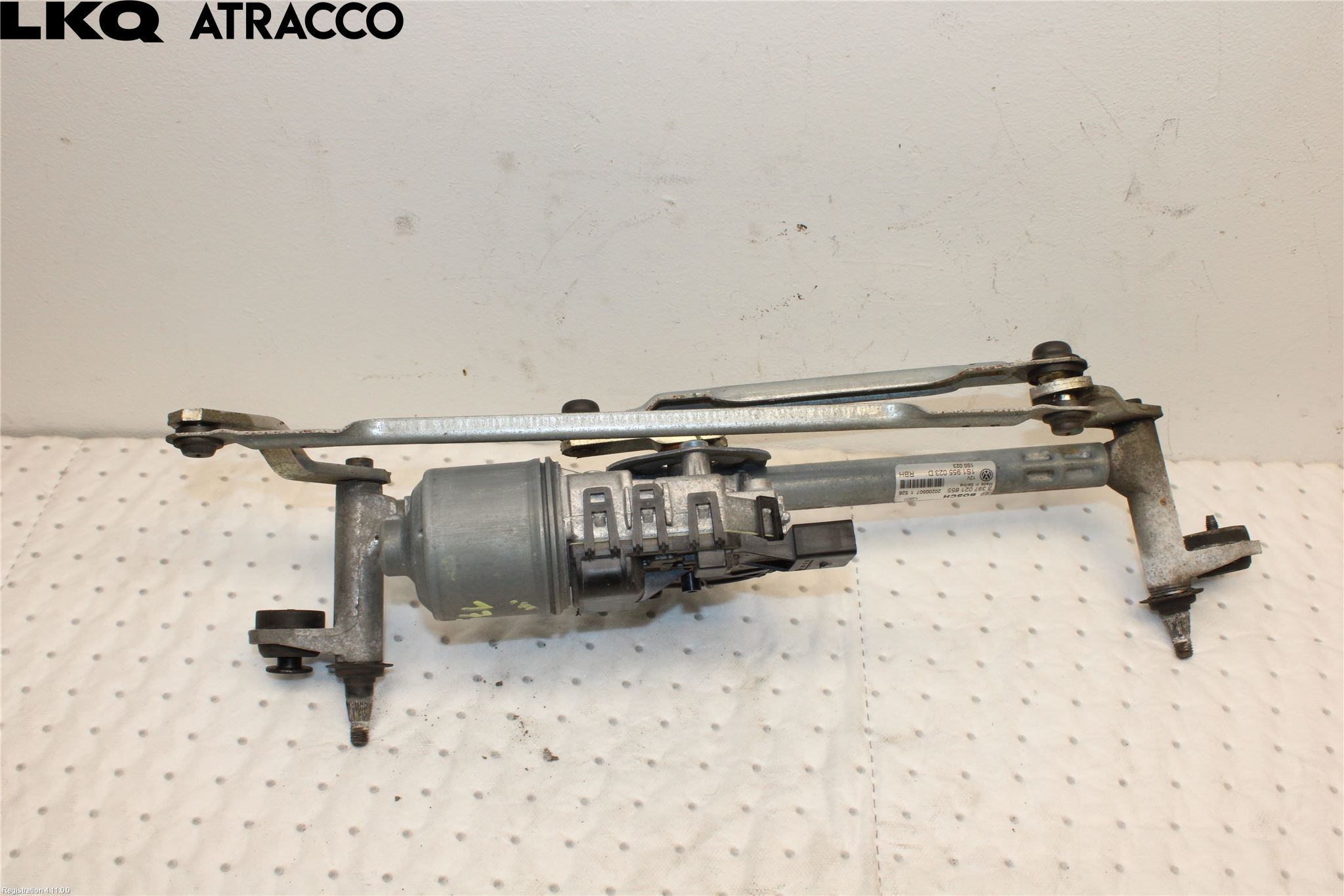 Volkswagen VW UP! / E-UP! Viskermotor Frontrute