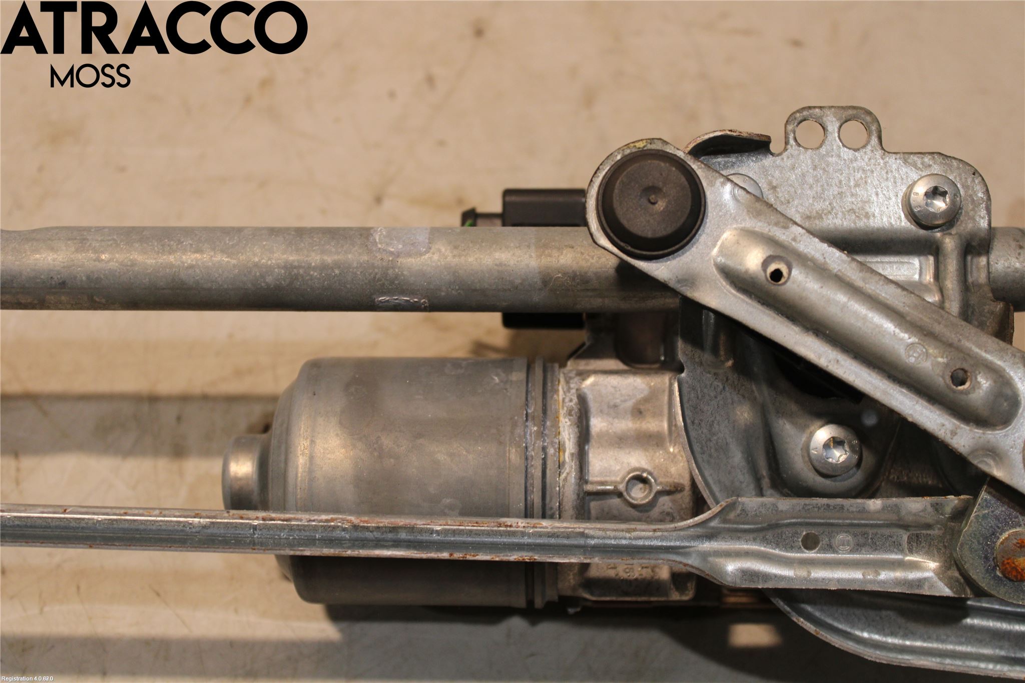 Volkswagen VW GOLF / E-GOLF VII 13-20 Viskermotor Frontrute