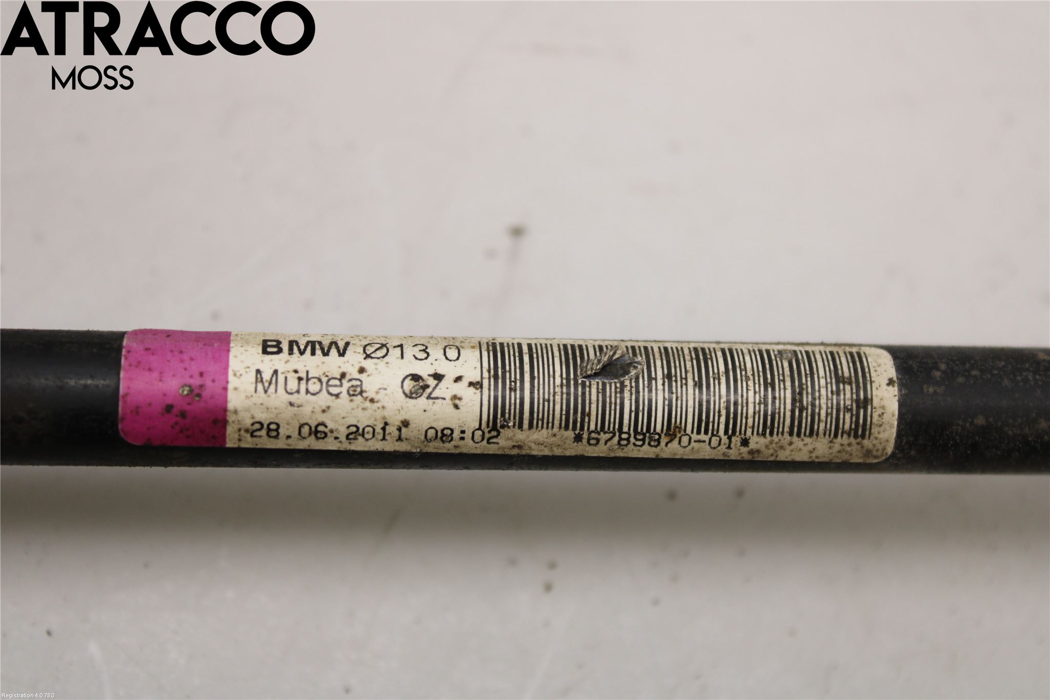 BMW 5 F10/F11/F18 09-17 Stablisatorstag Bak